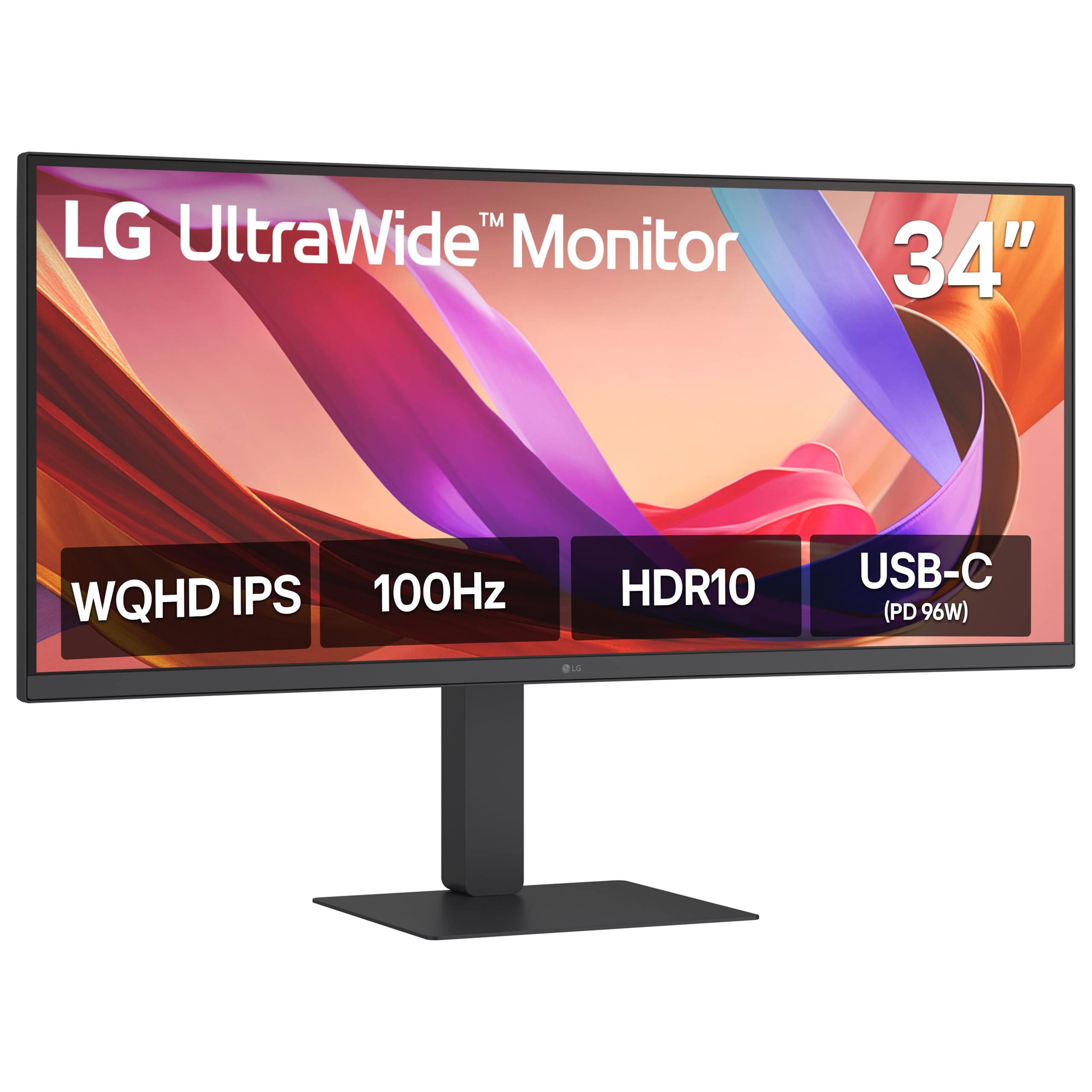 LG 34U650A-B UltraWide WQHD IPS Curved Wide