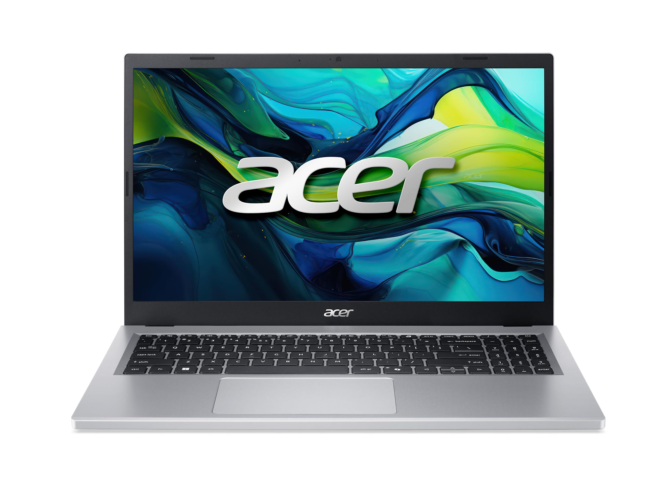 Acer Aspire Go 15 AI Ready FHD (15.6-inch, 8GB/128GB, Silver)