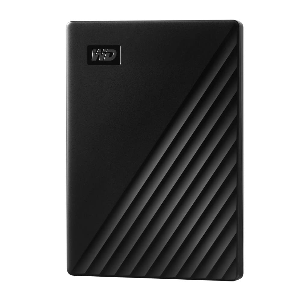 WD My Passport, Portable External Hard Drive