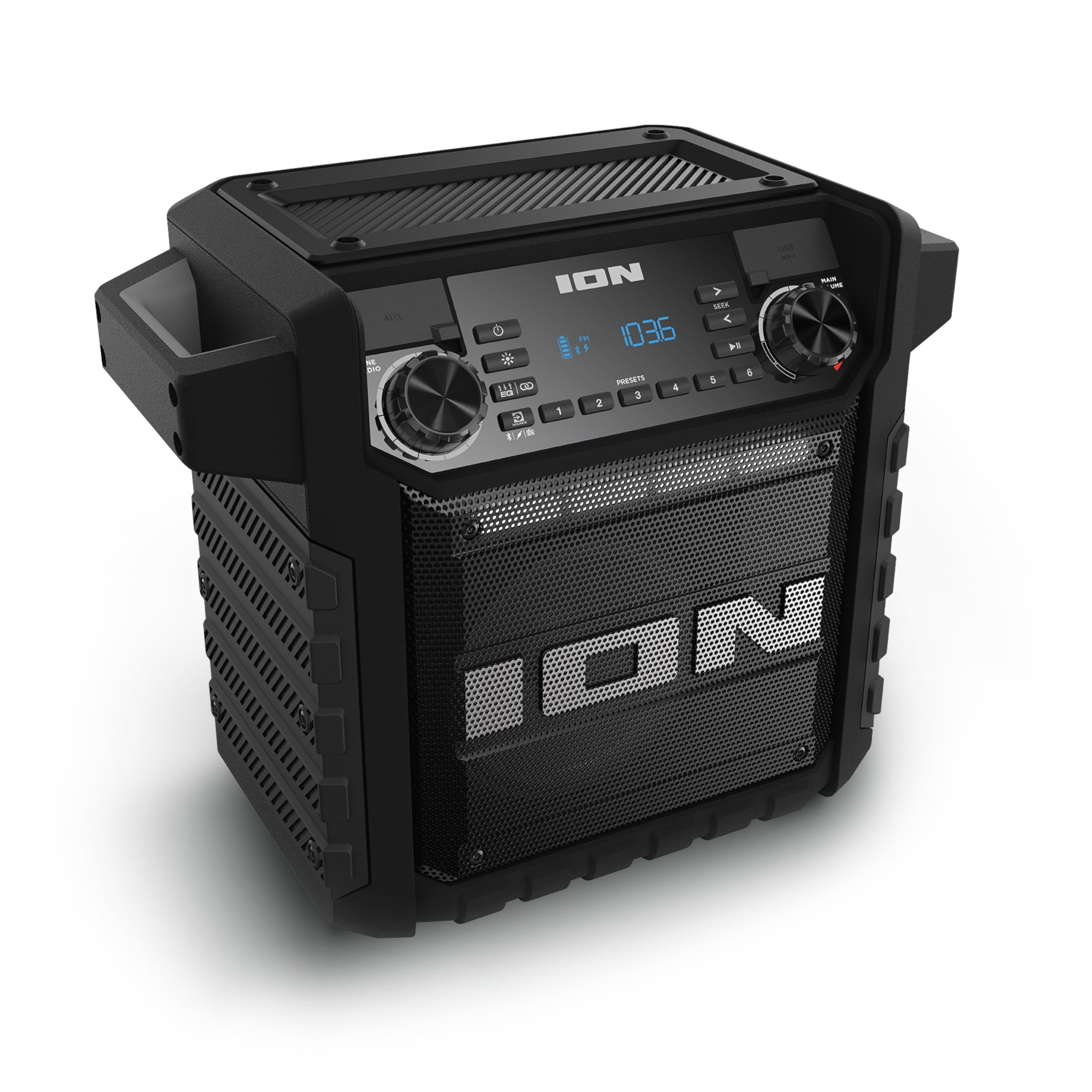 ION Tailgater Classic Outdoor Portable Bluetooth Speaker