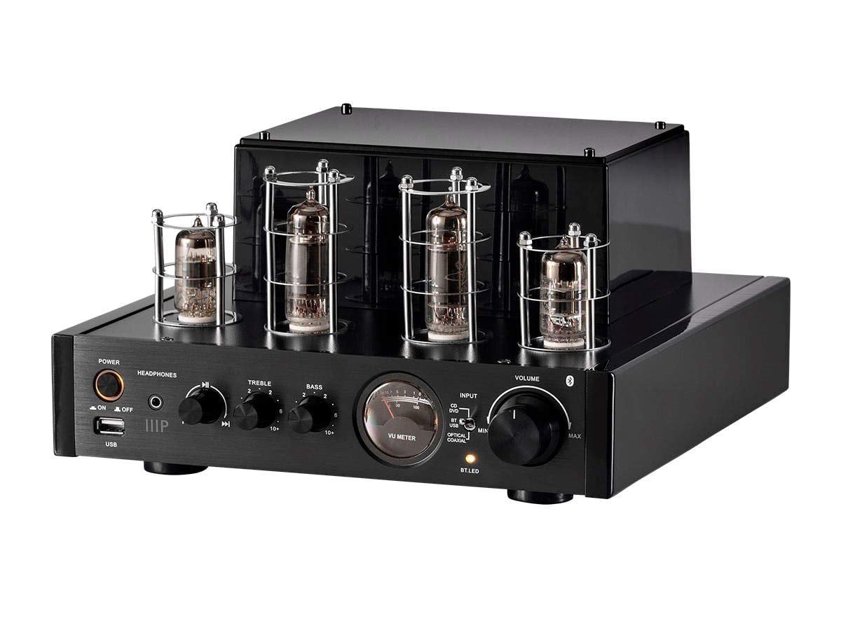 Monoprice Stereo Hybrid Tube Amplifier 2019 Edition