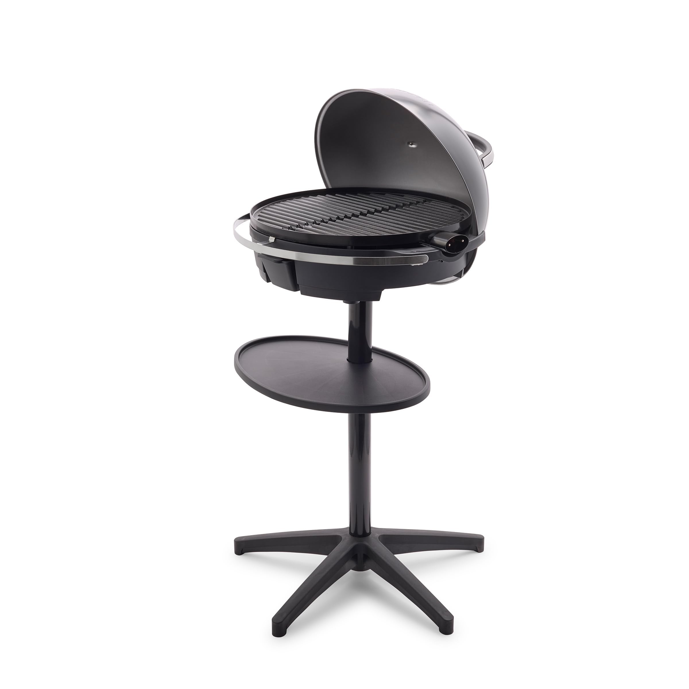 2-in-1 Portable Indoor/Outdoor Electric Grill & Griddle