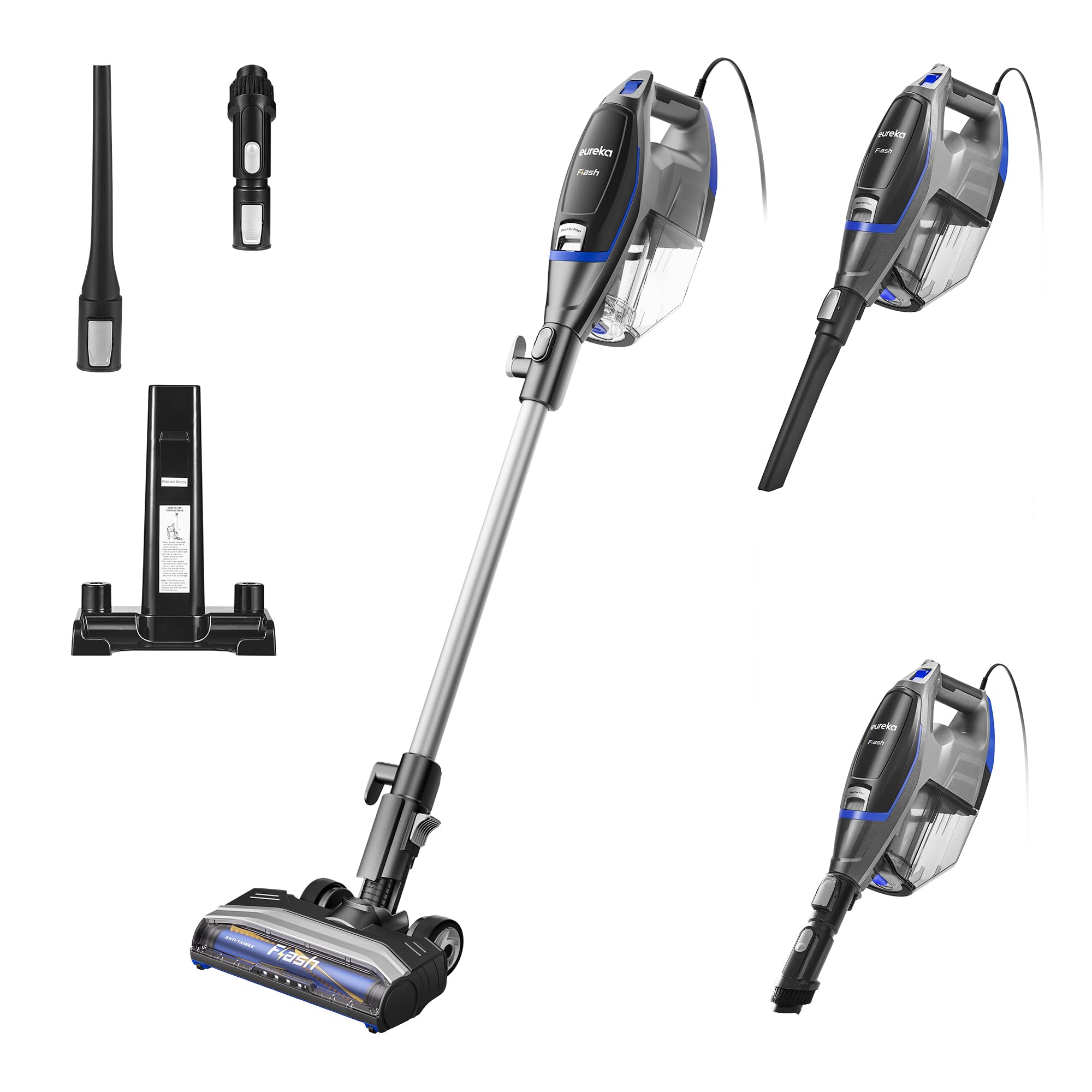 Eureka Corded Stick Vacuum Cleaner