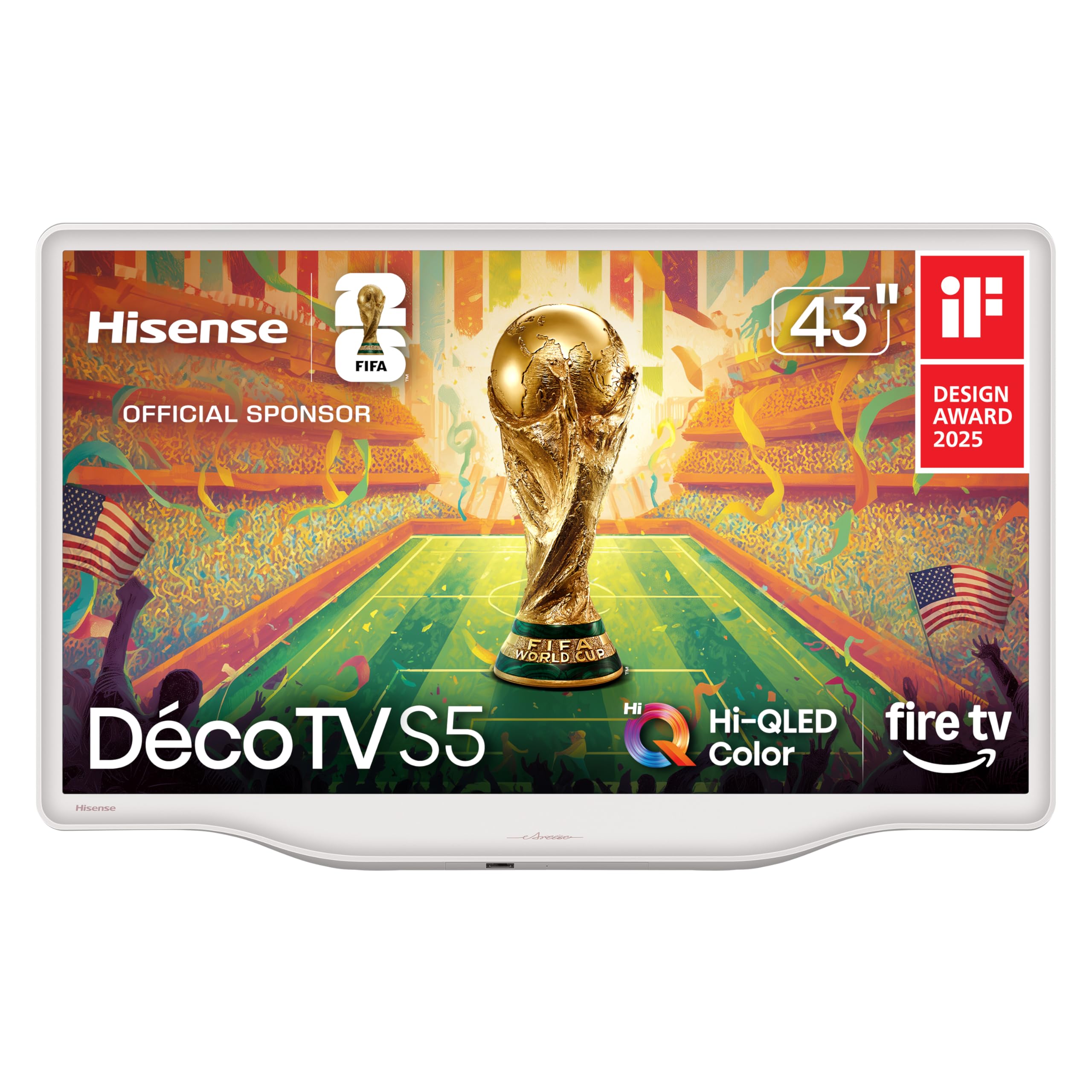 Hisense S5 DecoTV Hi-QLED 4K UHD Smart