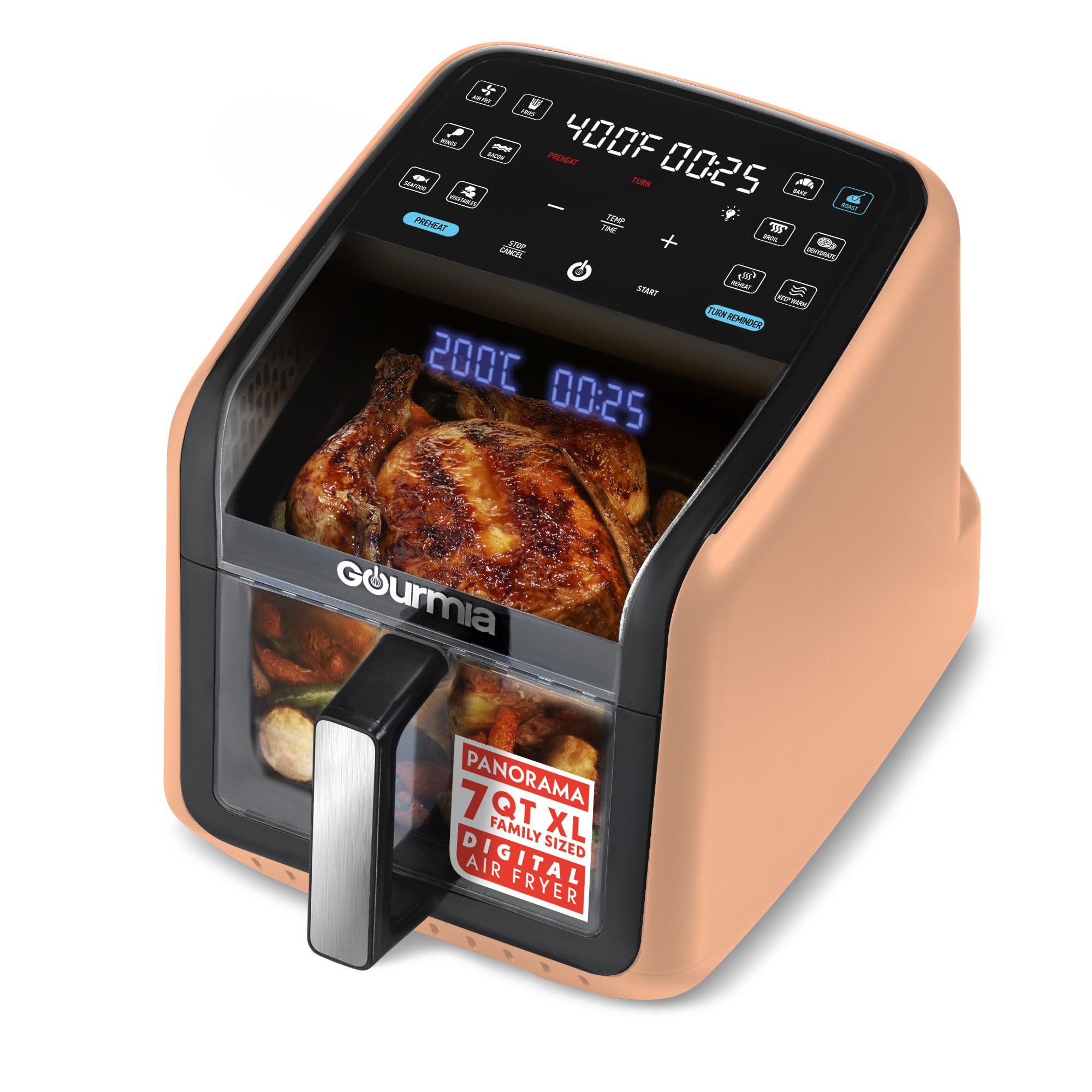 Gourmia Air Fryer 7 QT - Easy
