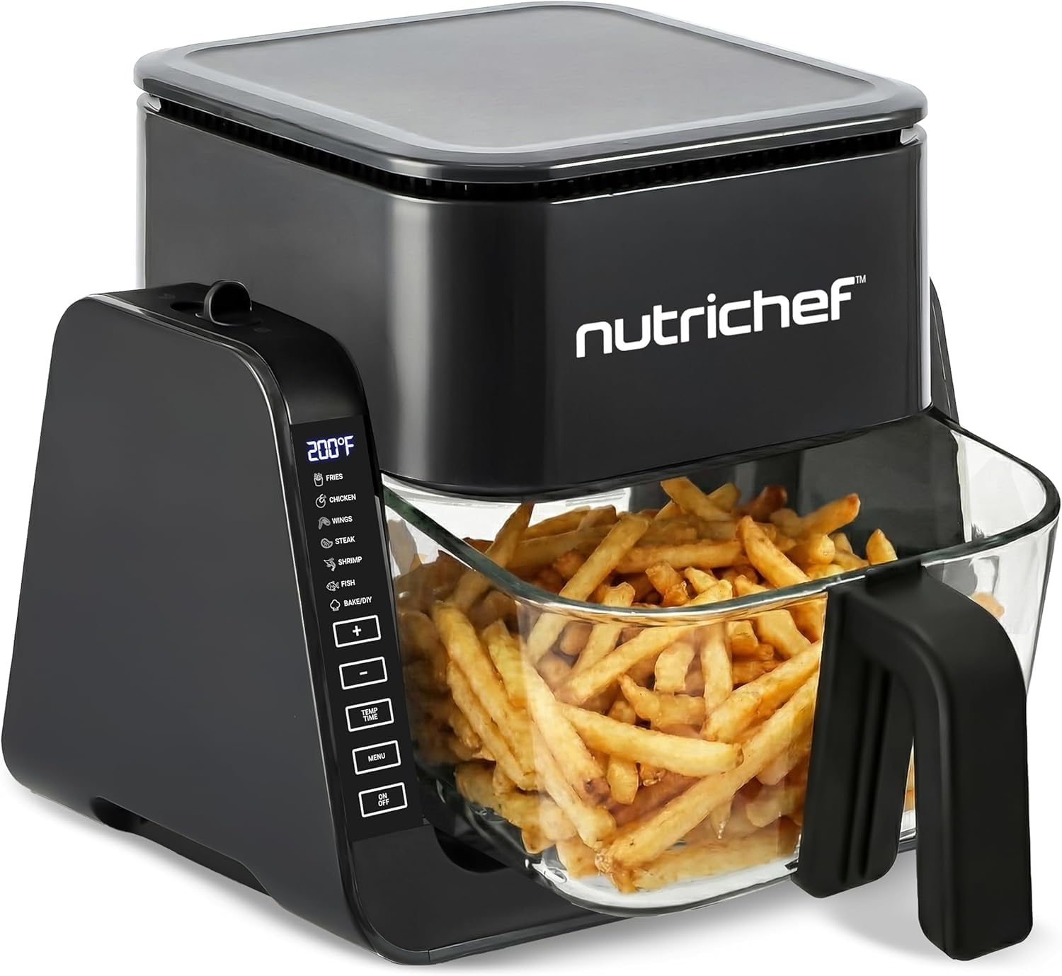 NutriChef 4 QT Air Fryer & Grill