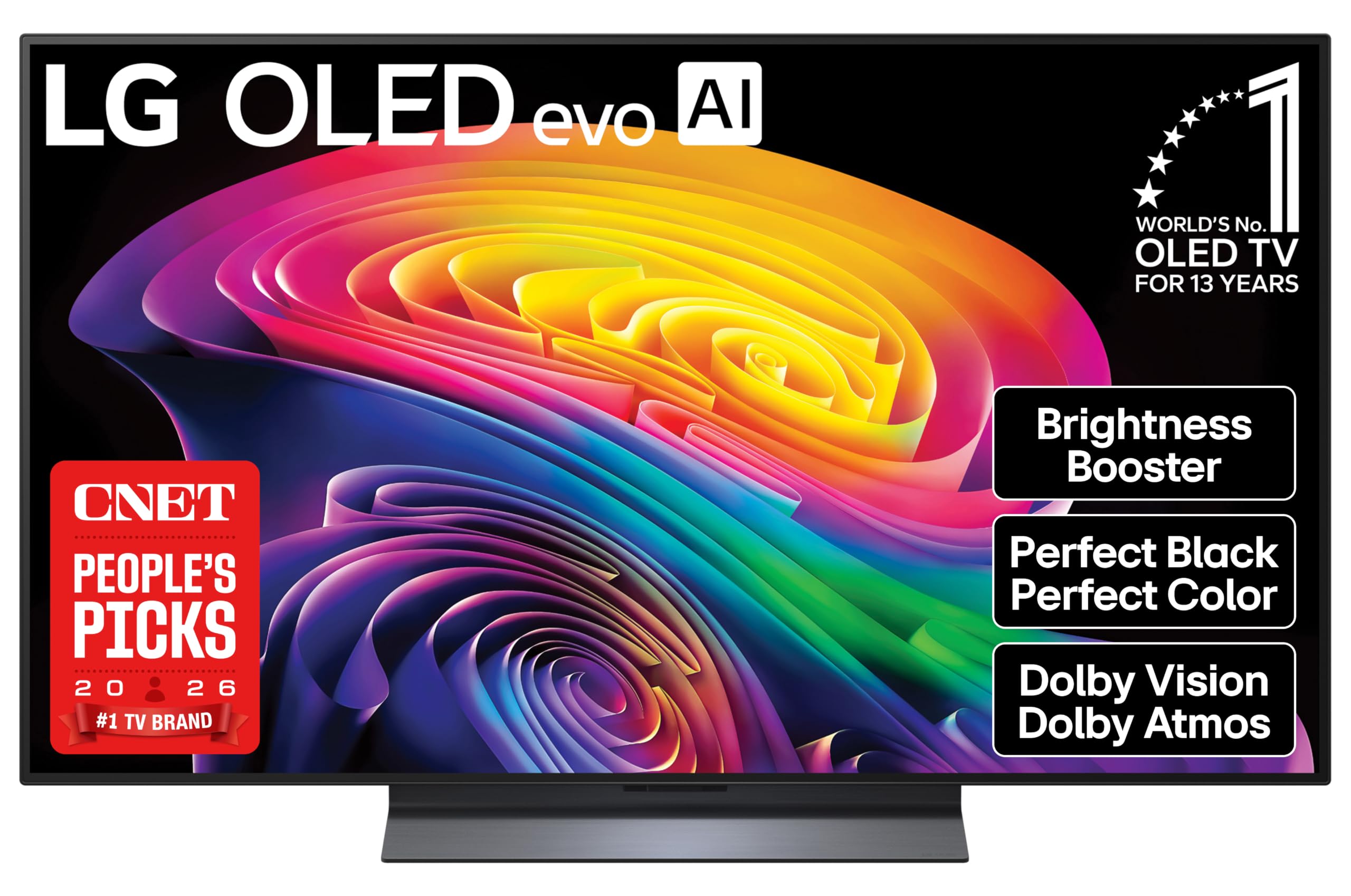 LG 48-inch LG OLED evo AI C6 TV