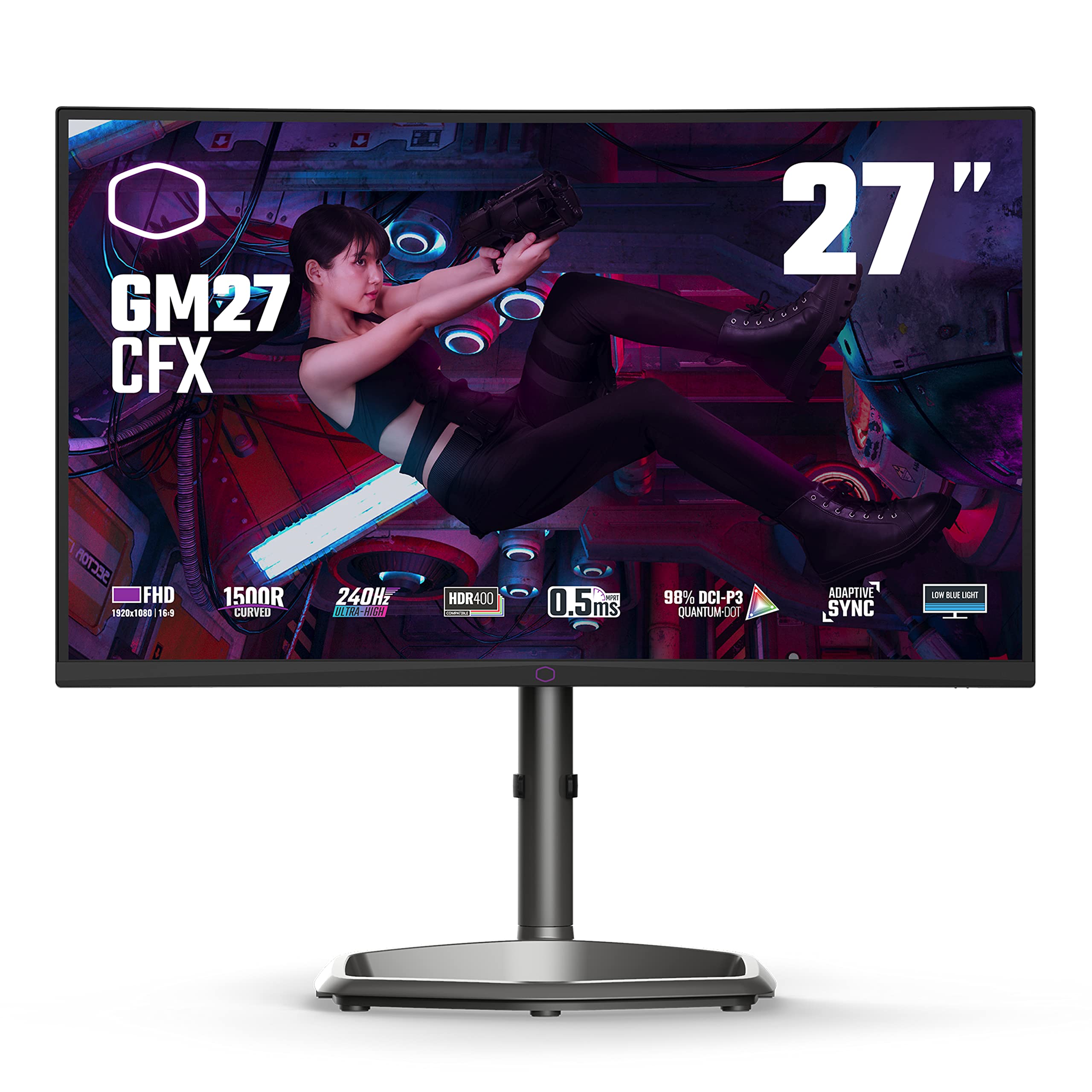 Cooler Master Curved Frameless 240Hz FHD 1920
