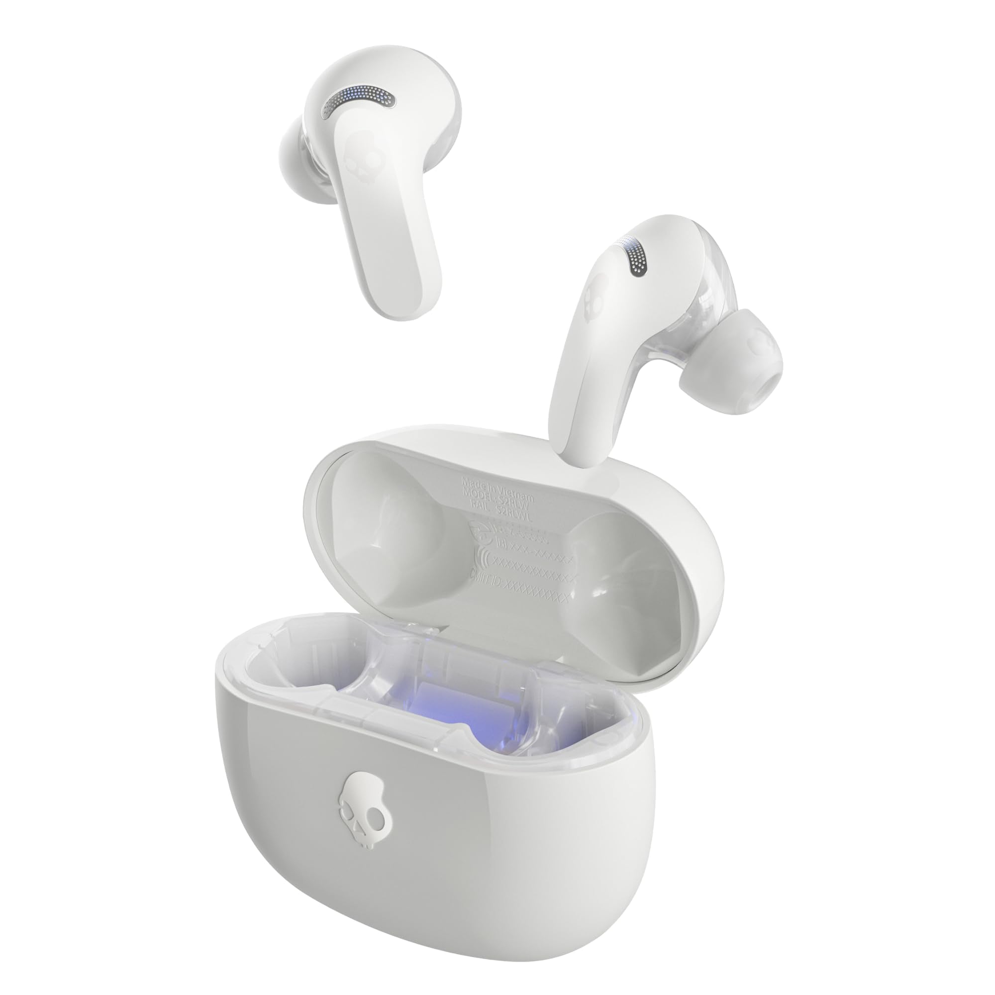 Skullcandy Rail ANC Wireless Earbuds, Bluetooth Headphones