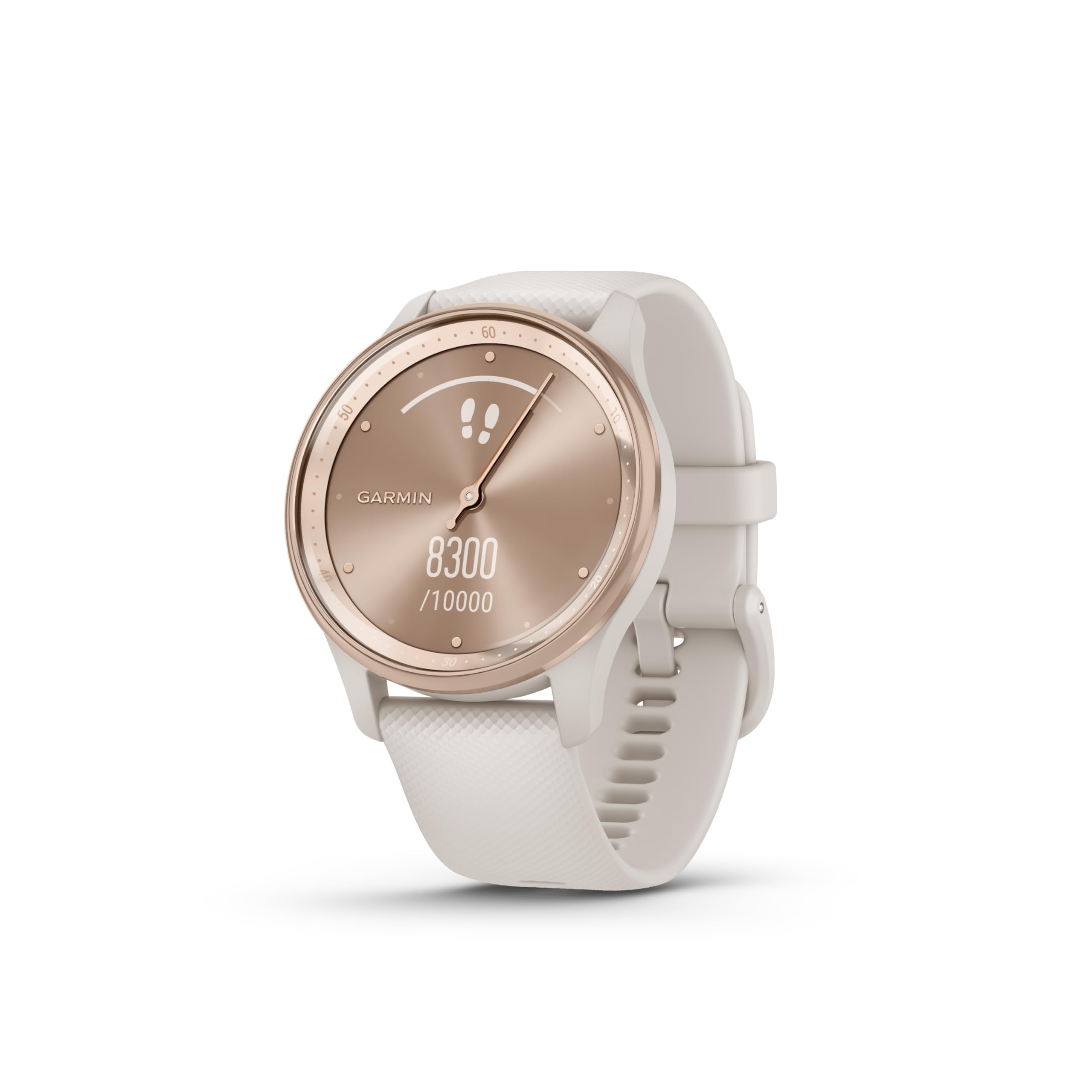 Garmin vívomove Trend, Stylish Hybrid Smartwatch, Long-Lasting