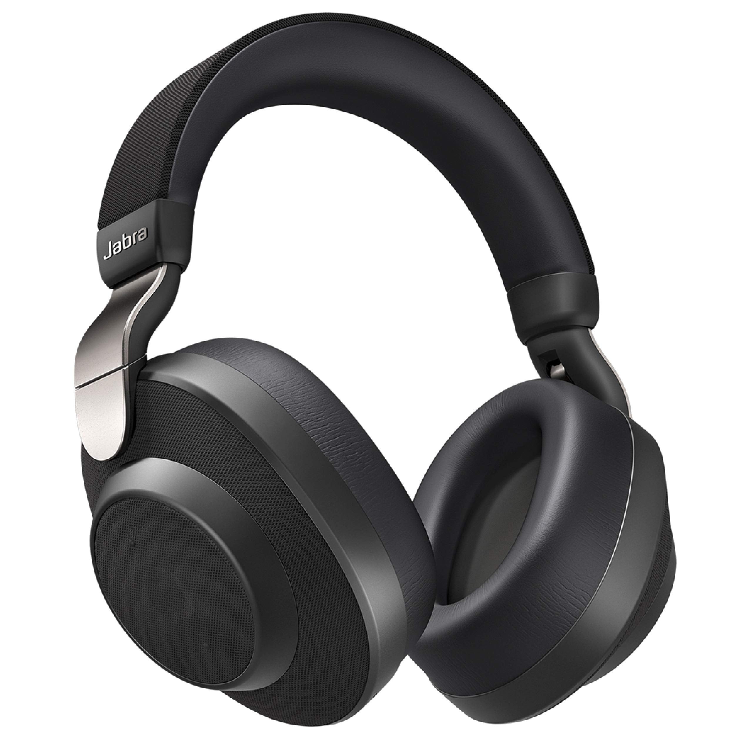 Jabra Elite 85h Titanium Black Bluetooth Noise-Canceling Headphones