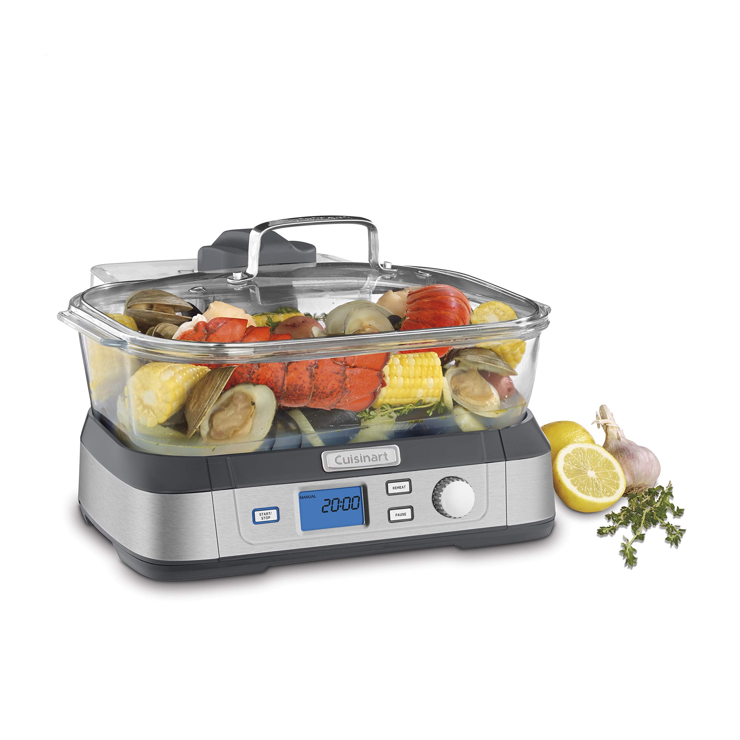 Cuisinart Cookfresh Digital Glass Food Steamer