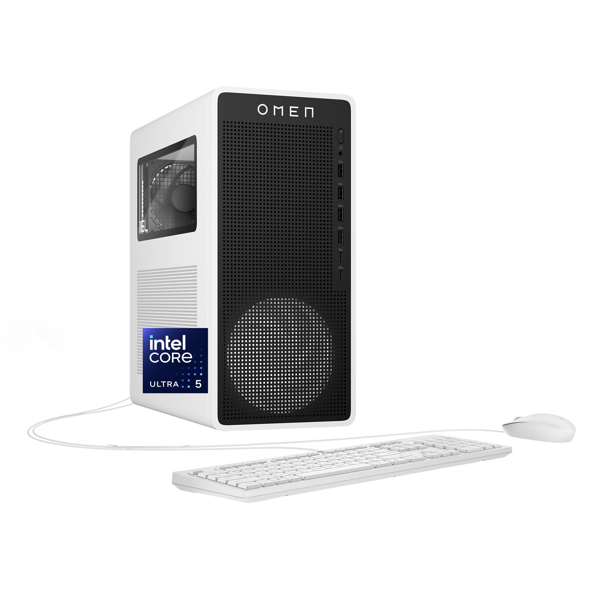 HP OMEN 16L Gaming Desktop PC, Intel