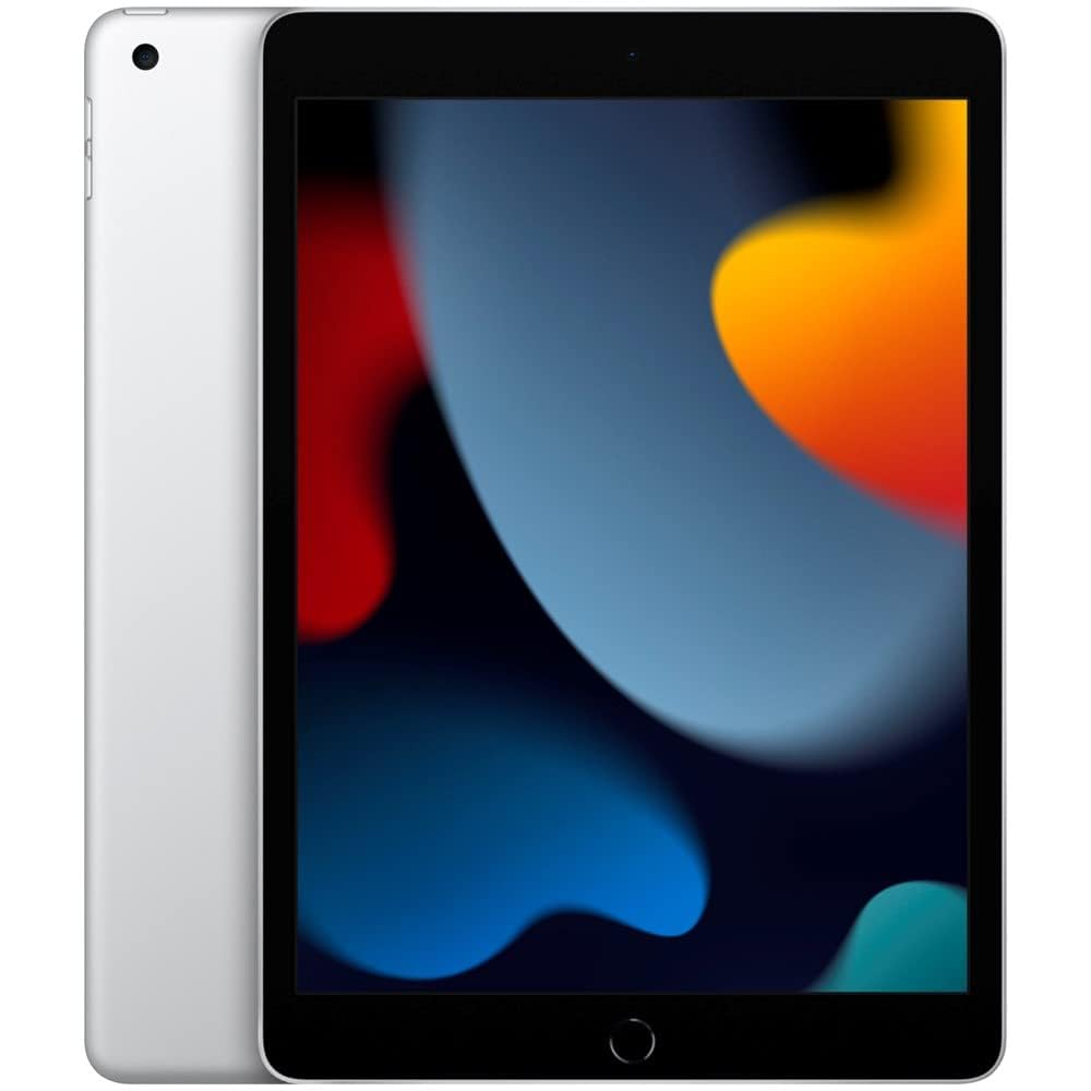 Apple 2021 iPad, , Wi-Fi + Cellular (10.2-inch, 256GB, Silver)