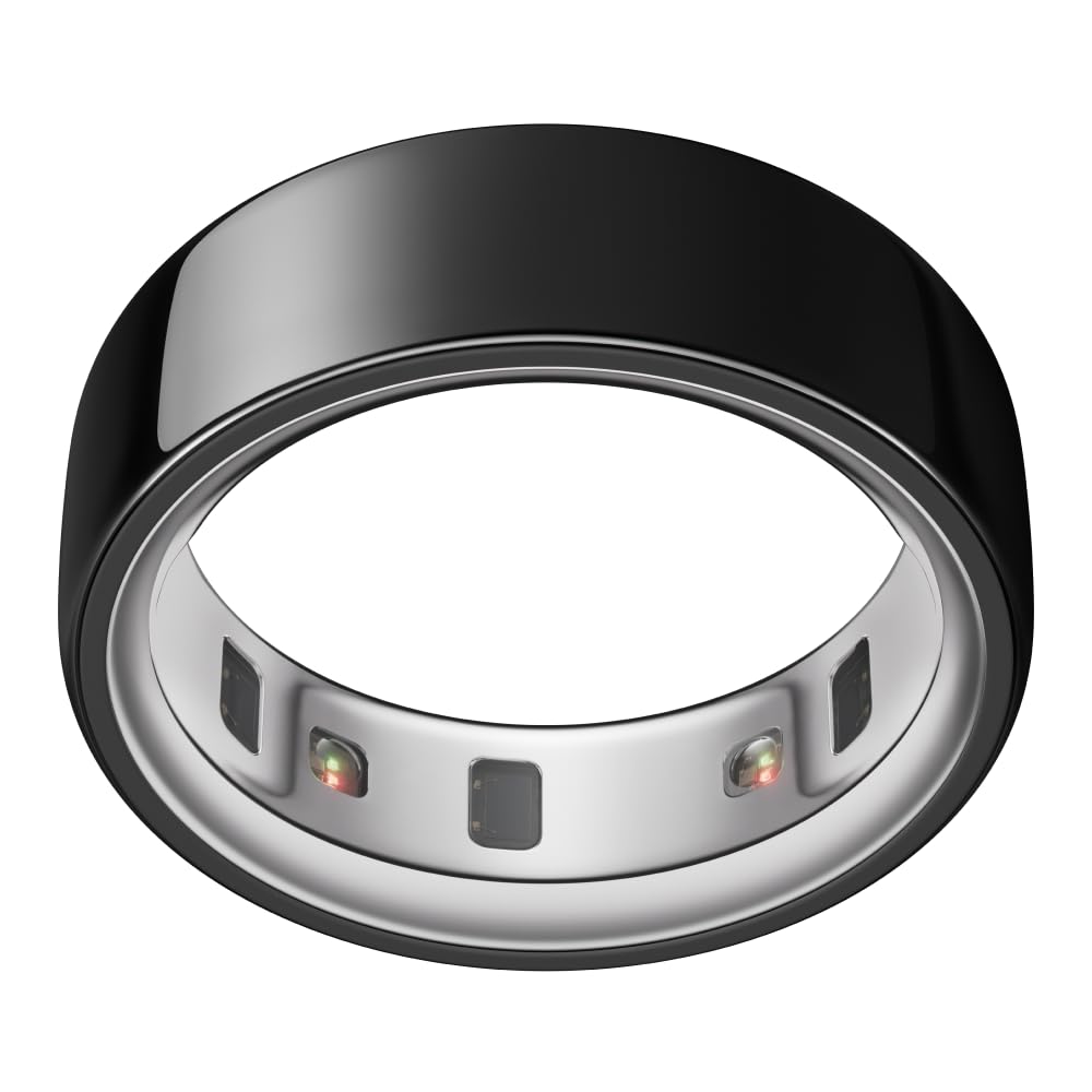 Oura Ring 4 - Black - Size