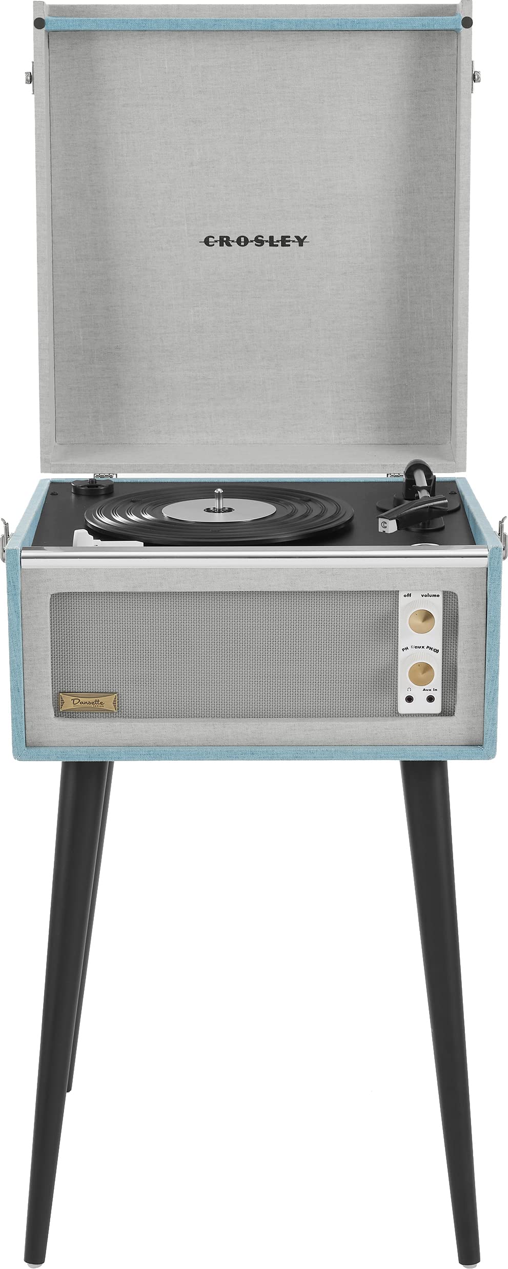 Crosley CR6233F-TN Dansette Bermuda Bluetooth in/Out Portable
