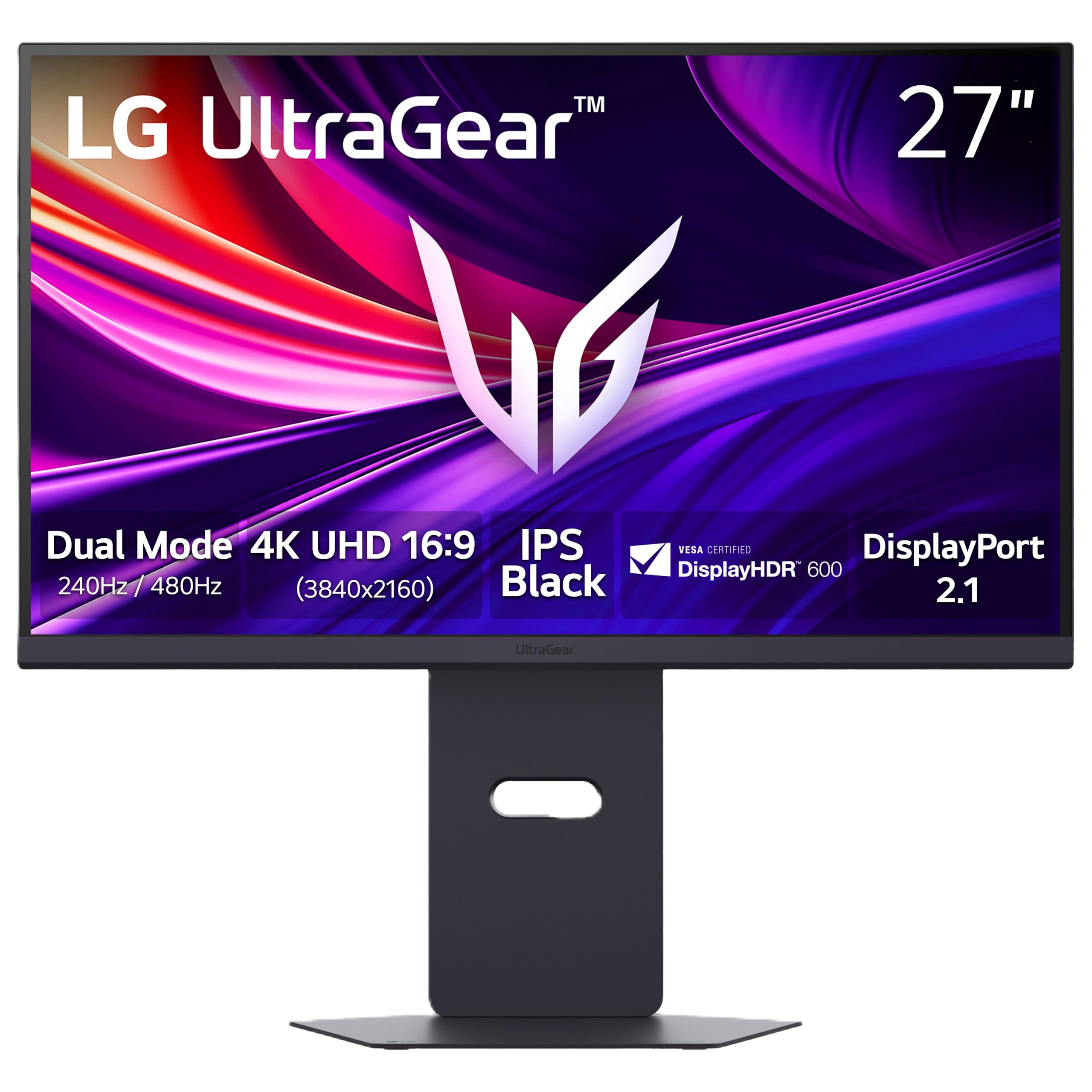 LG 27G850A-B Ultragear 4K UHD IPS Gaming