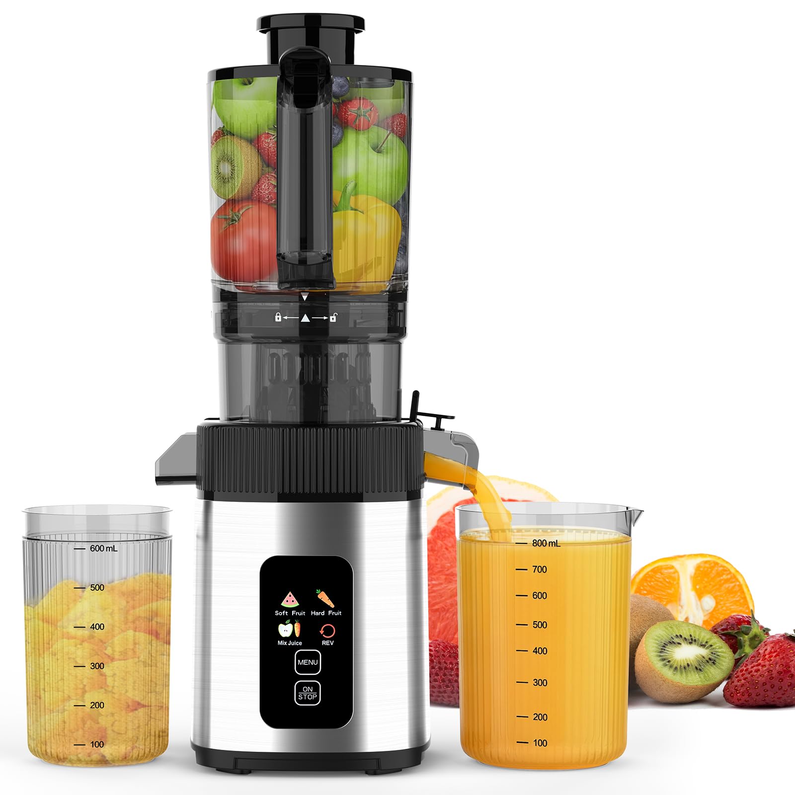 Electactic Cold Press Juicer, 4.4