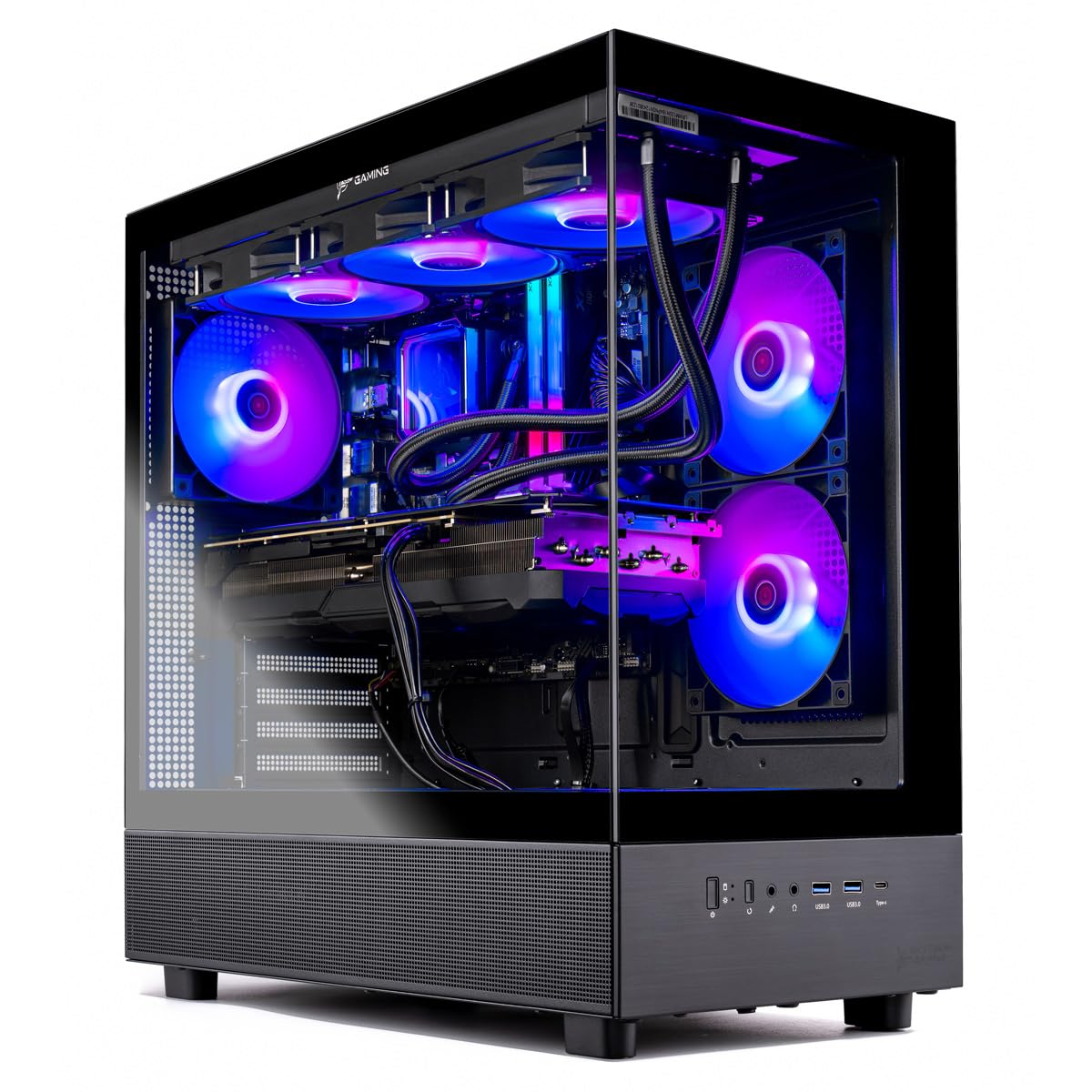 Skytech Gaming Azure 3 Gaming PC, Ryzen