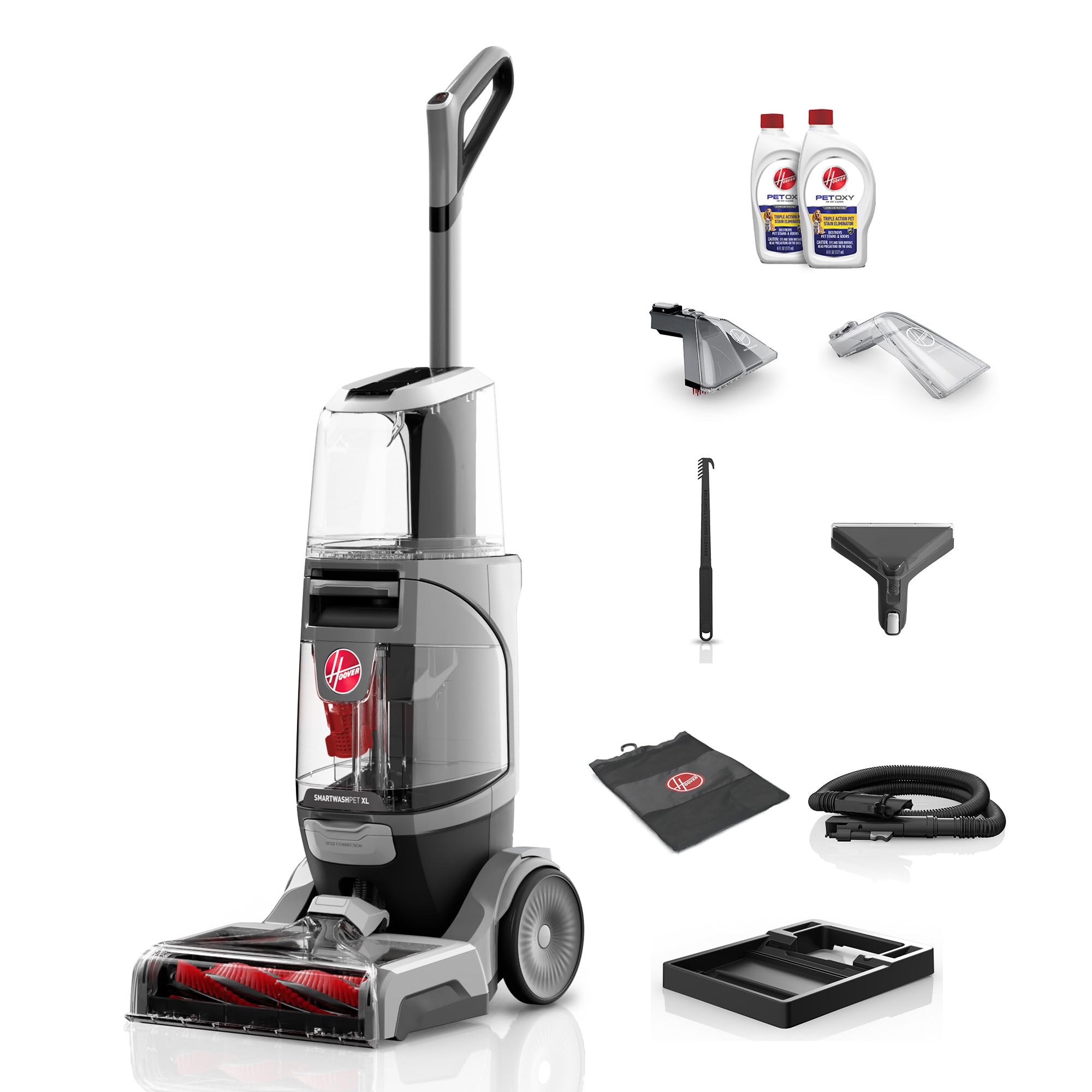 Hoover SmartWash Pet XL Upright Carpet Cleaner