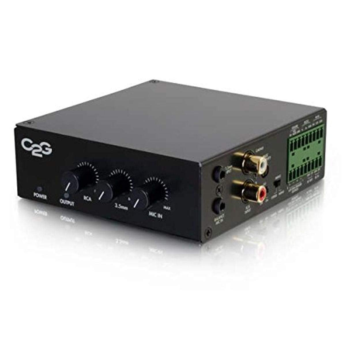 Legrand - C2G Audio Amplifier, Black Audio