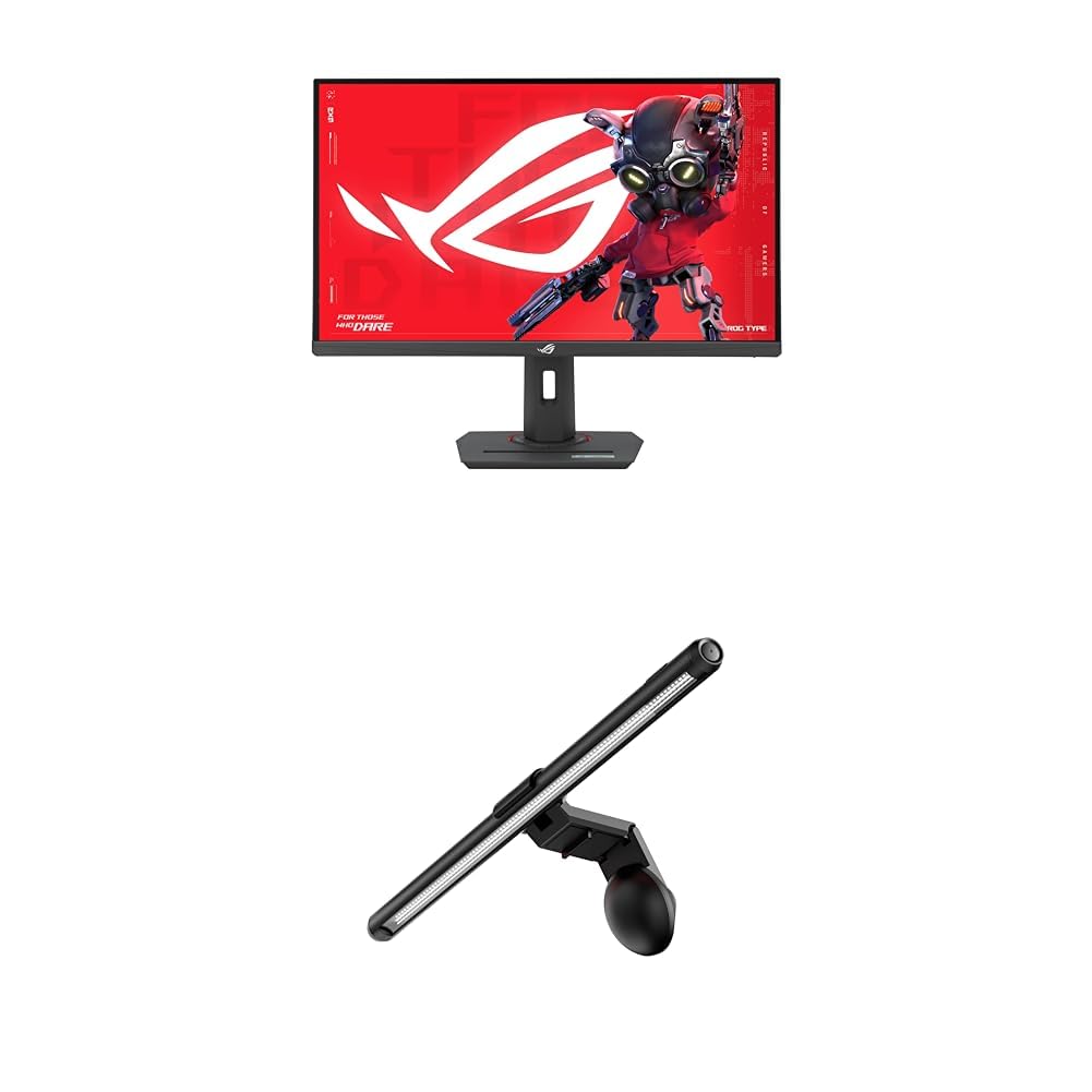 ASUS ROG Strix 27” 4K HDR400 USB-C