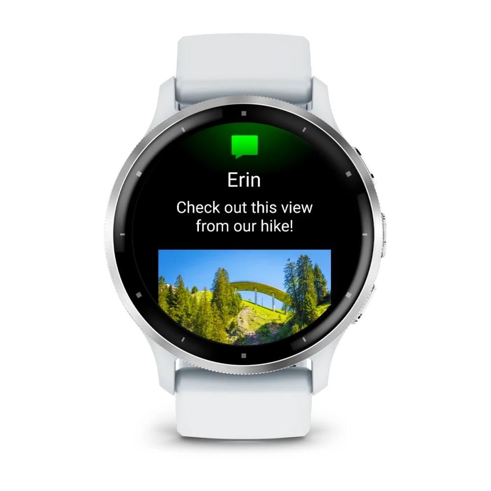 Garmin Venu® 3, Fitness Smartwatch, 45mm, Whitestone