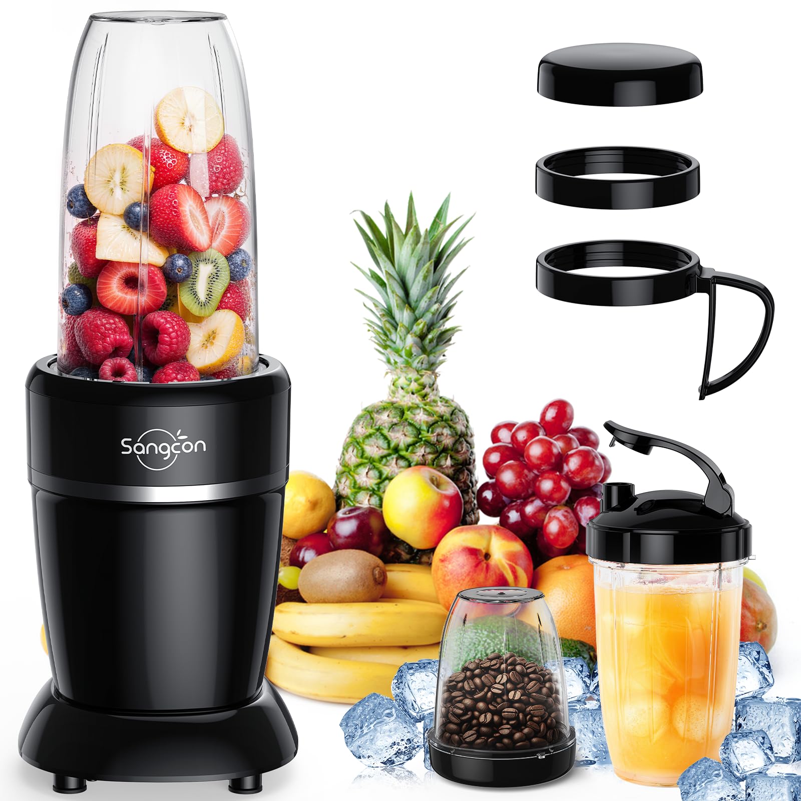 Sangcon 1000W Smoothie Blender
