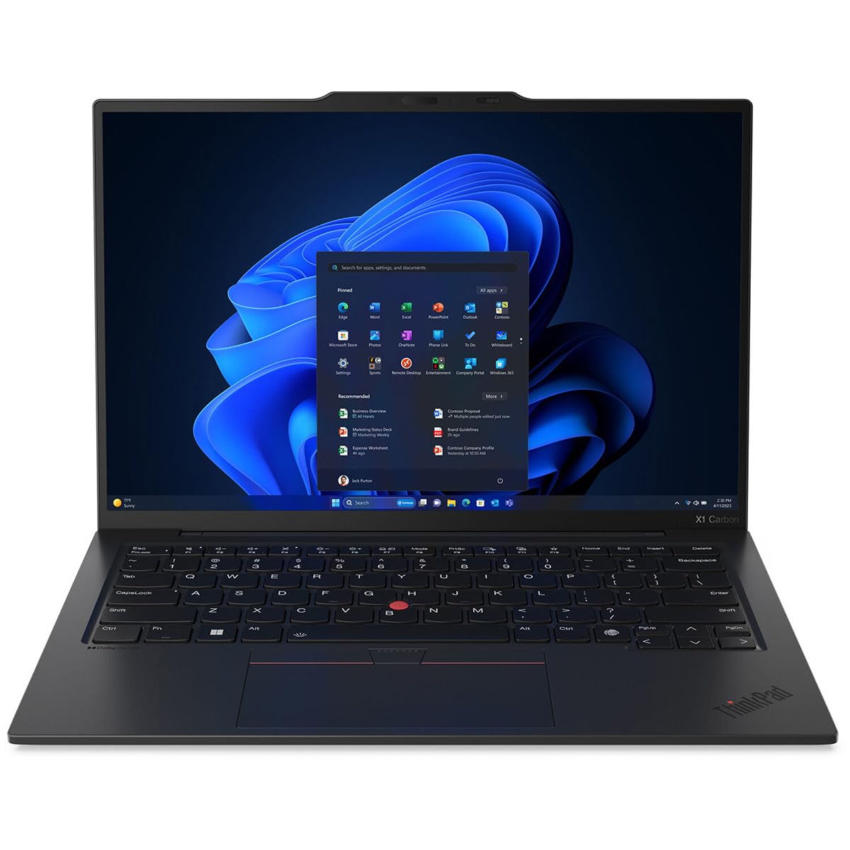 Lenovo ThinkPad X1 Carbon Gen 12 21KC00A7US (0.59-inch, 32GB/512GB, Black Paint)