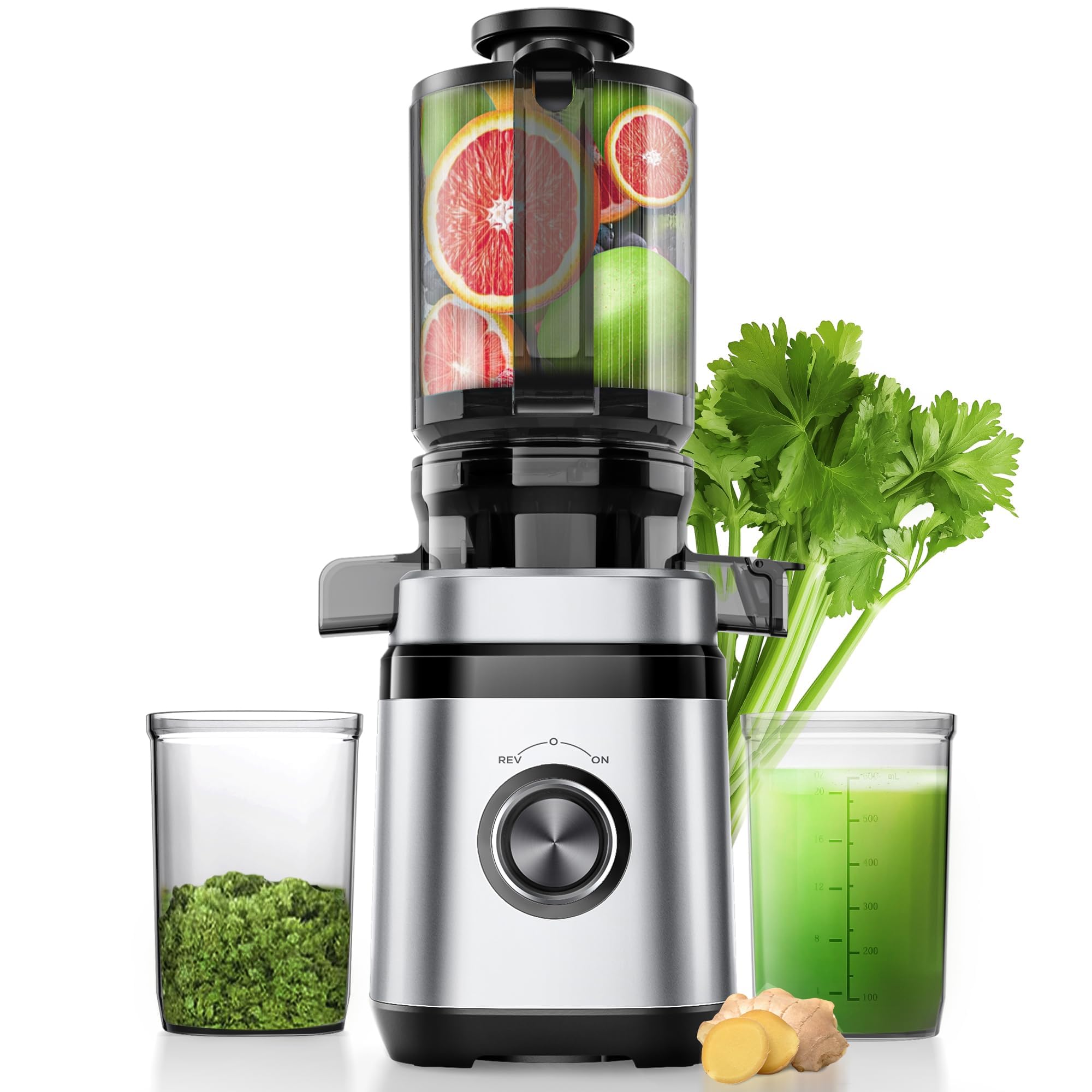 EILKOS Juicer Machines, Cold Press Juicer