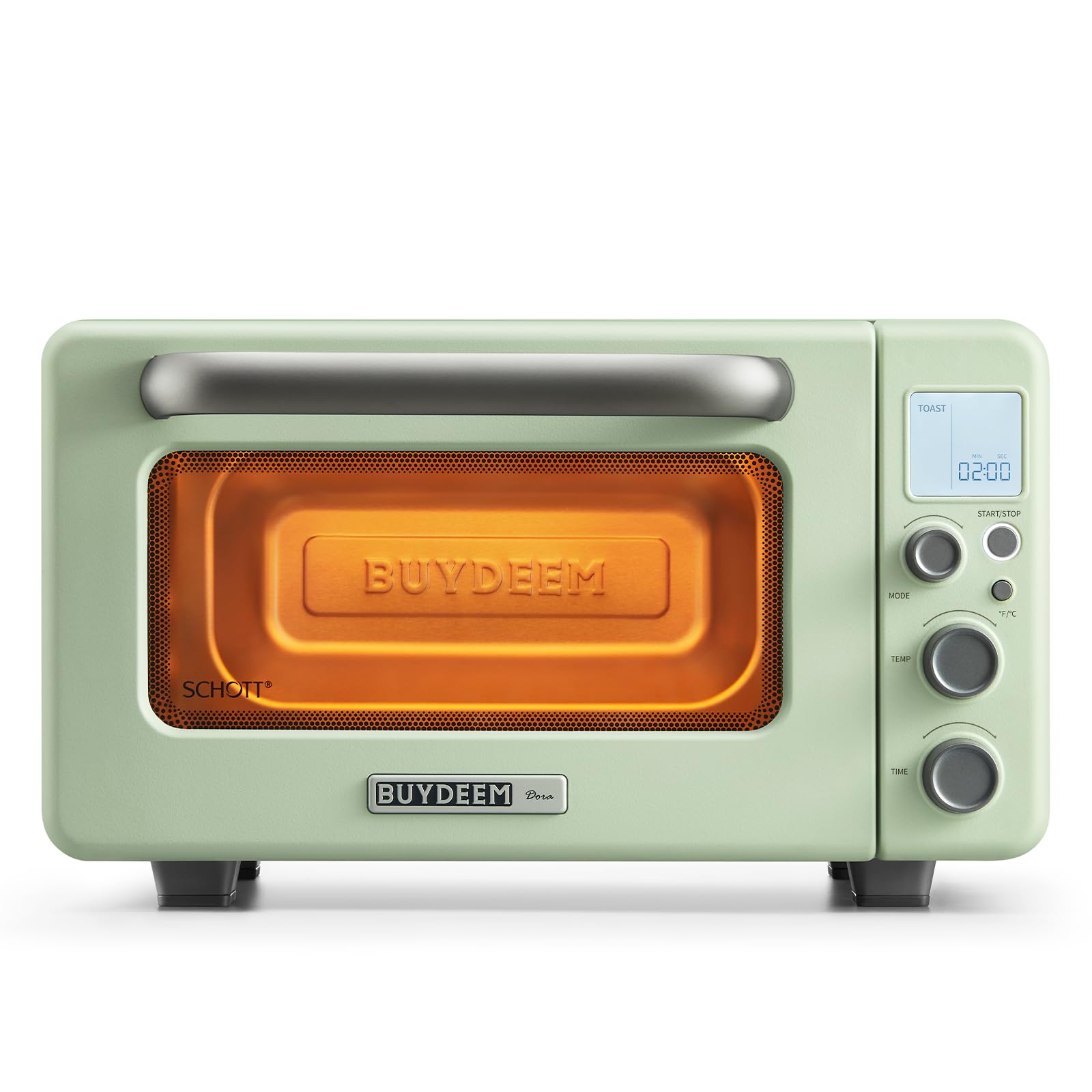 BUYDEEM T103 Countertop Toaster Oven 12QT, No