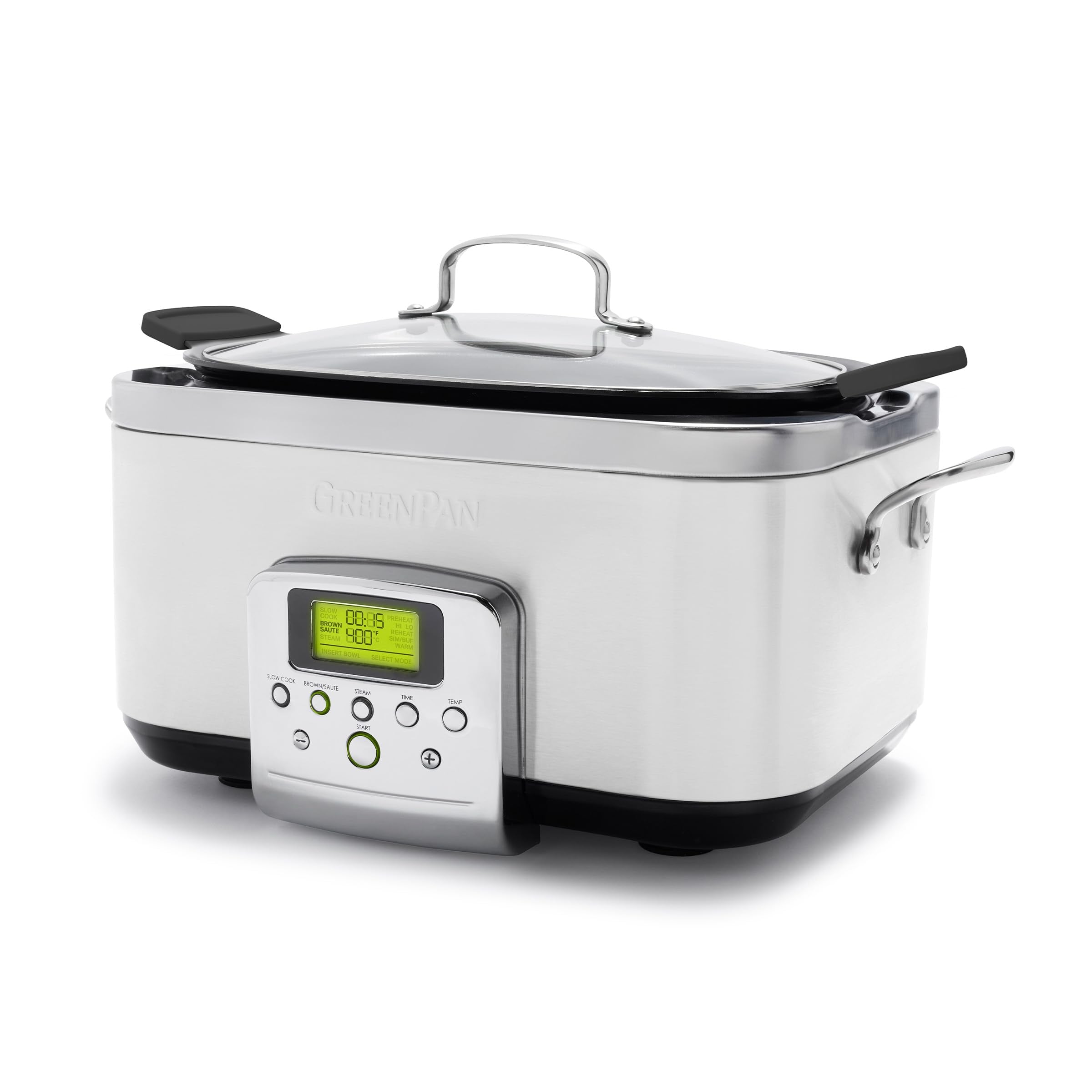 GreenPan Elite 8-in-1 Programmable 6QT Electric Slow