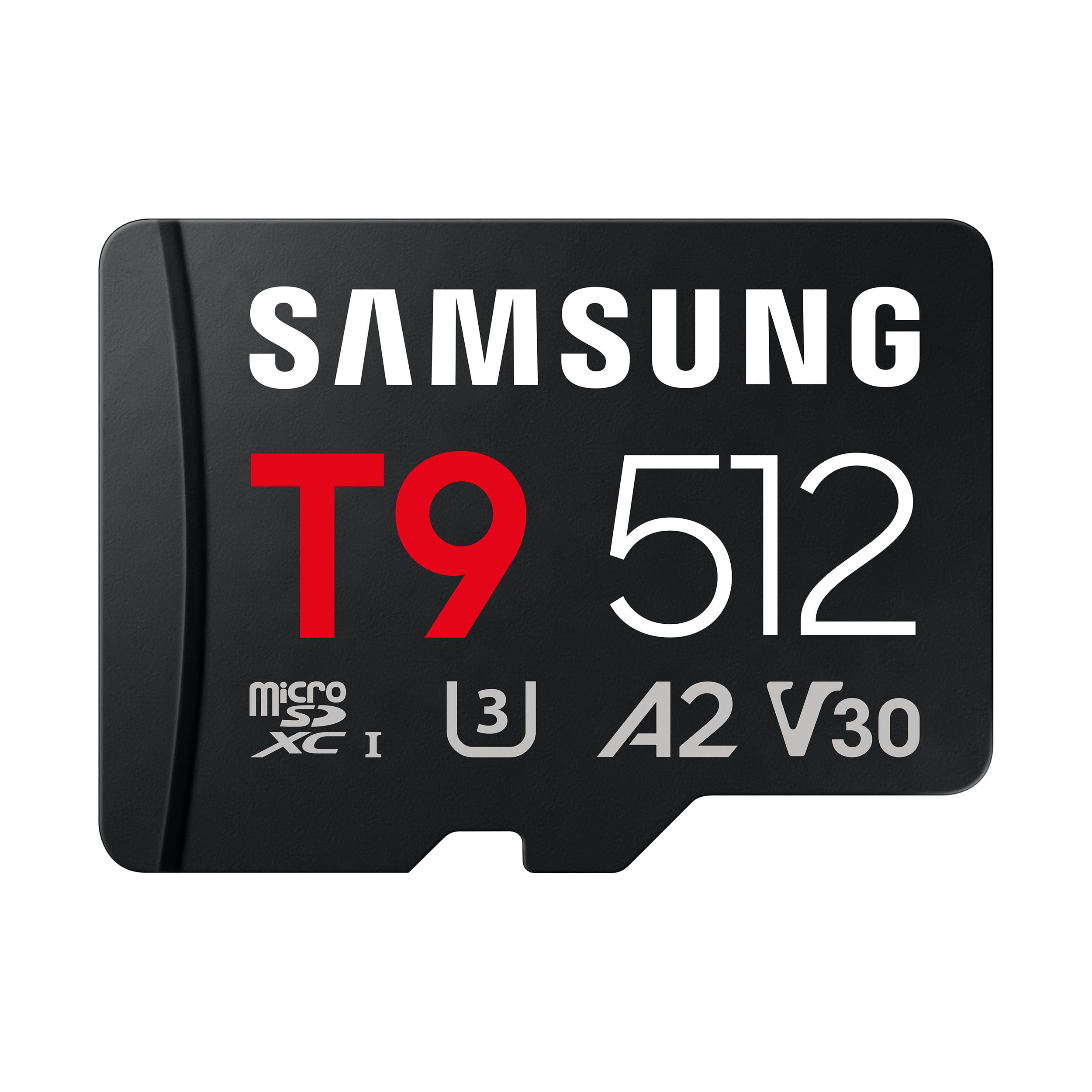 Samsung microSDXC T9 , Read/Write Speeds Up