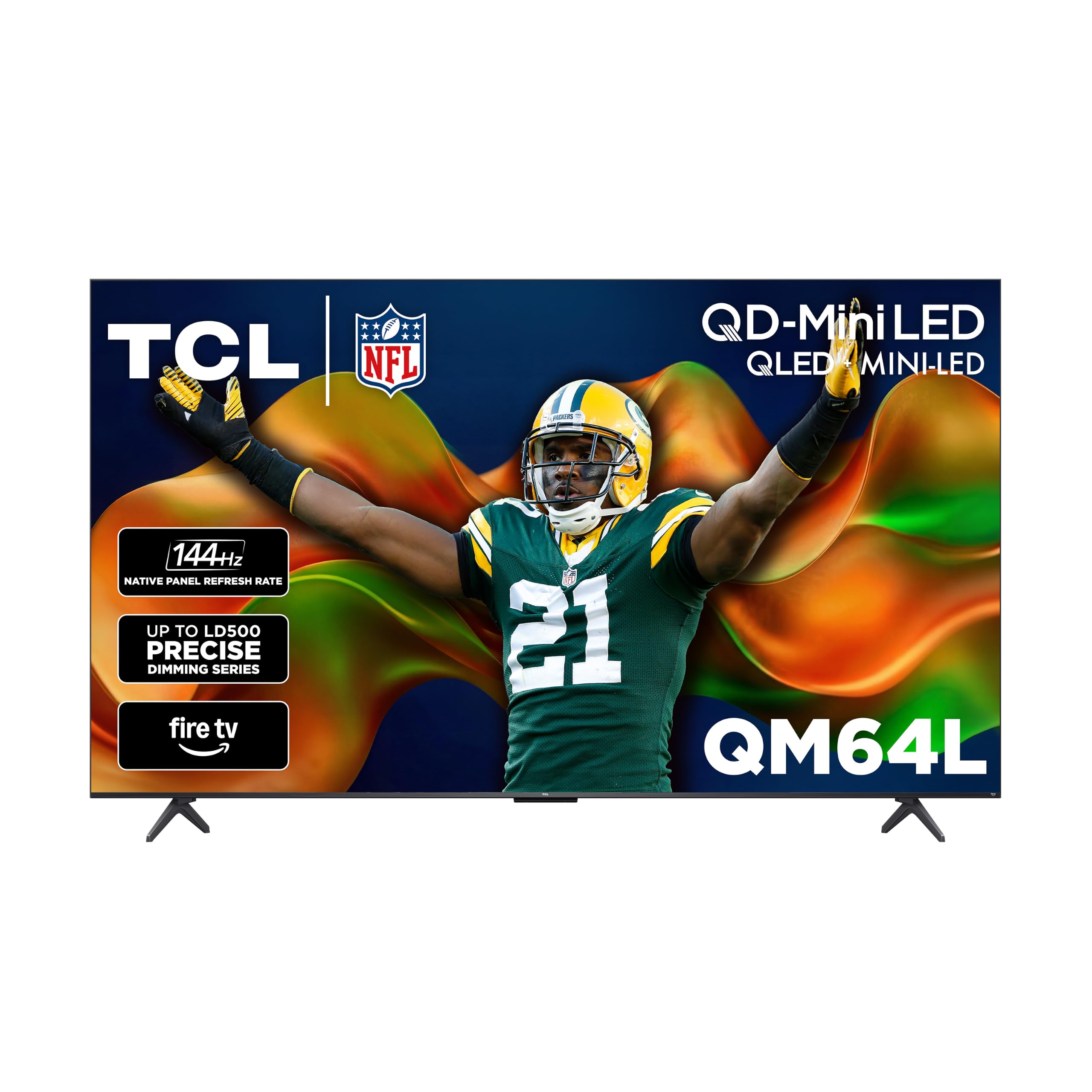 TCL 85-inch QM64L High Contrast QD-MINI-LED 4K