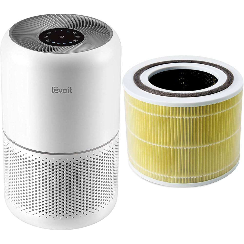 LEVOIT Air Purifier Replacement Filter Bundle (White)