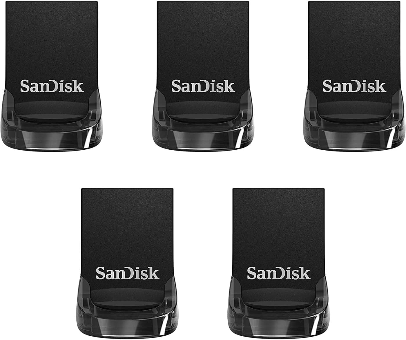 SanDisk 5-Pack Ultra Fit USB 3.2 Gen