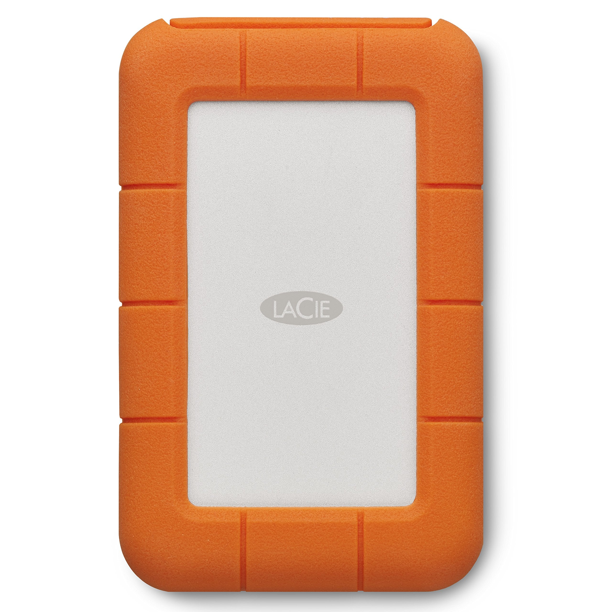 LaCie Rugged USB-C, Portable External Hard