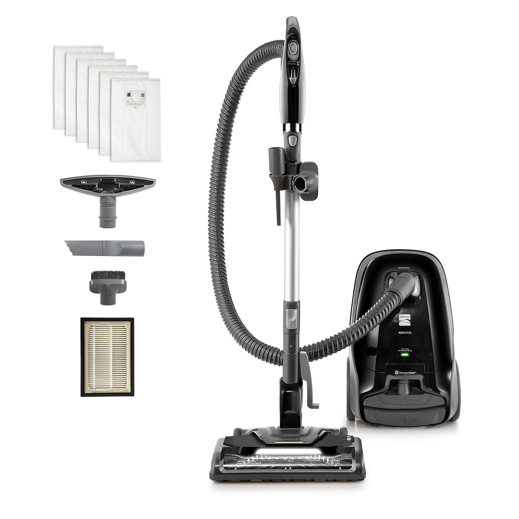 Kenmore BC3006 400 Pet Friendly Lightweight Bagged