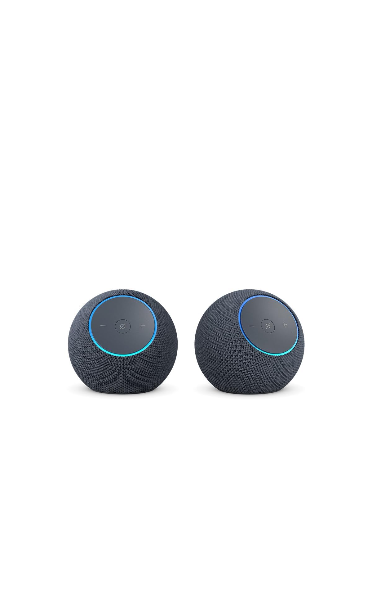 Echo Dot Max stereo pair, Graphite
