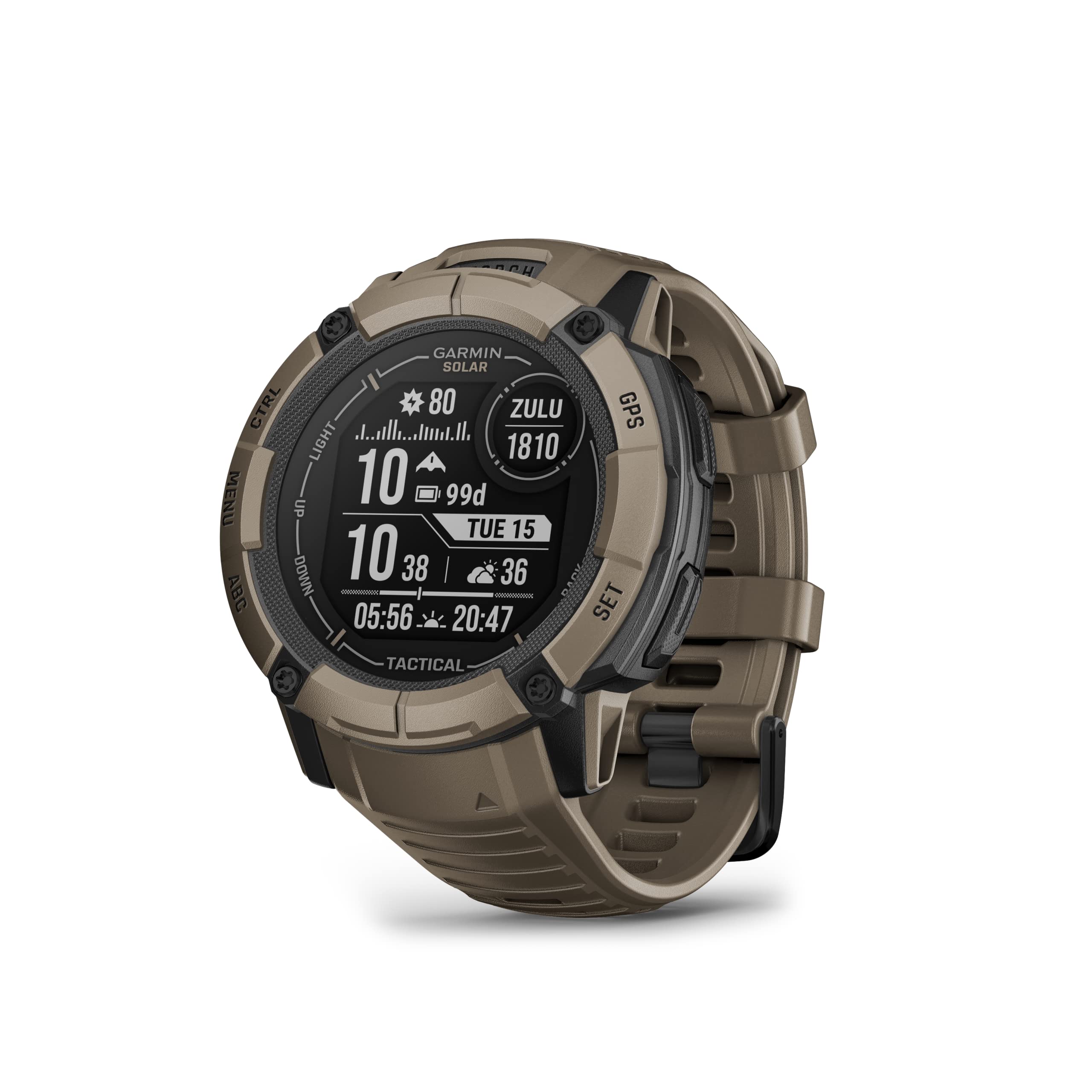 Garmin Instinct 2X Solar Tactical (Coyote Tan)