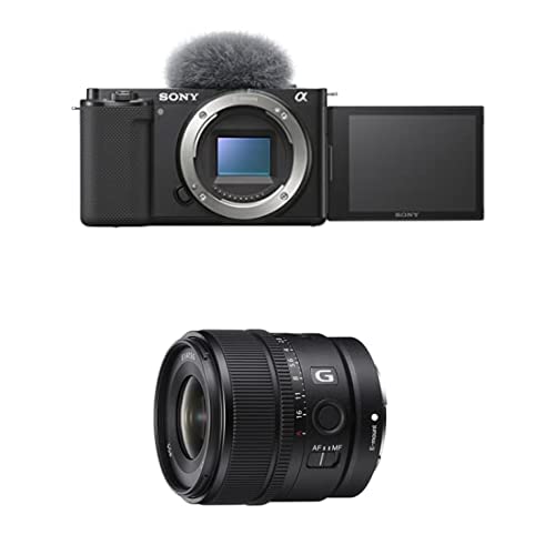 Sony Alpha ZV-E10 - APS-C Interchangeable Lens (Black)