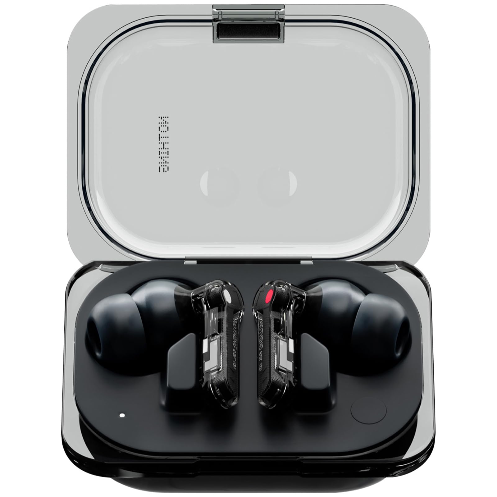 Nothing Ear Wireless Earbuds, 45dB Hybrid Noise (Black)