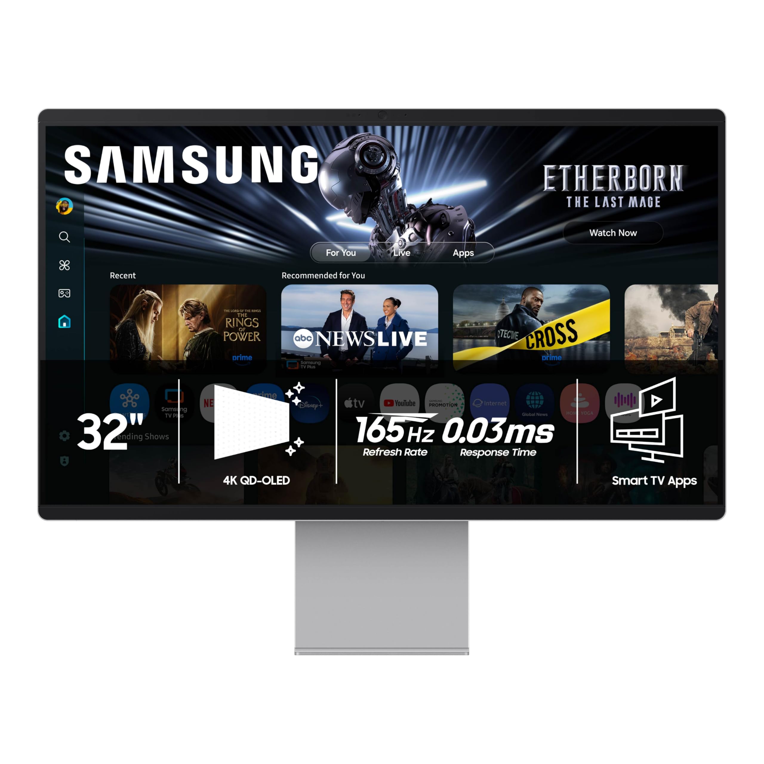 Samsung 32” OLED M9 Smart Monitor