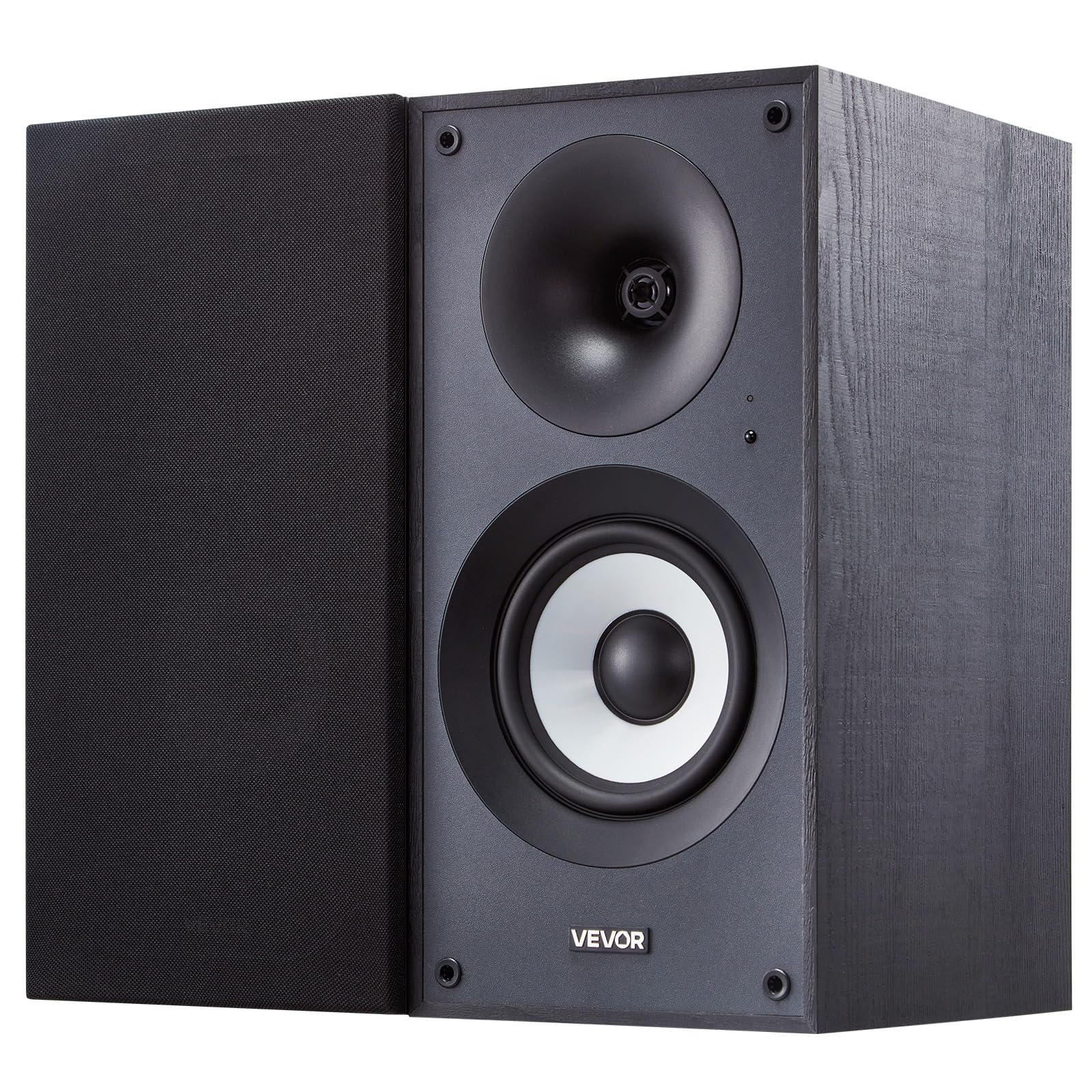 VEVOR Powered Bookshelf Speakers, 25W x 2