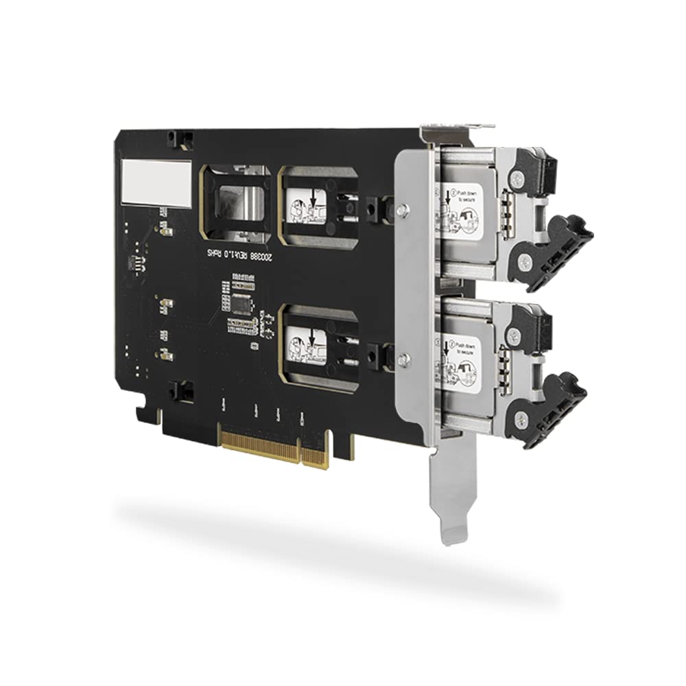 ICY DOCK Dual Bay 2X M.2 NVMe