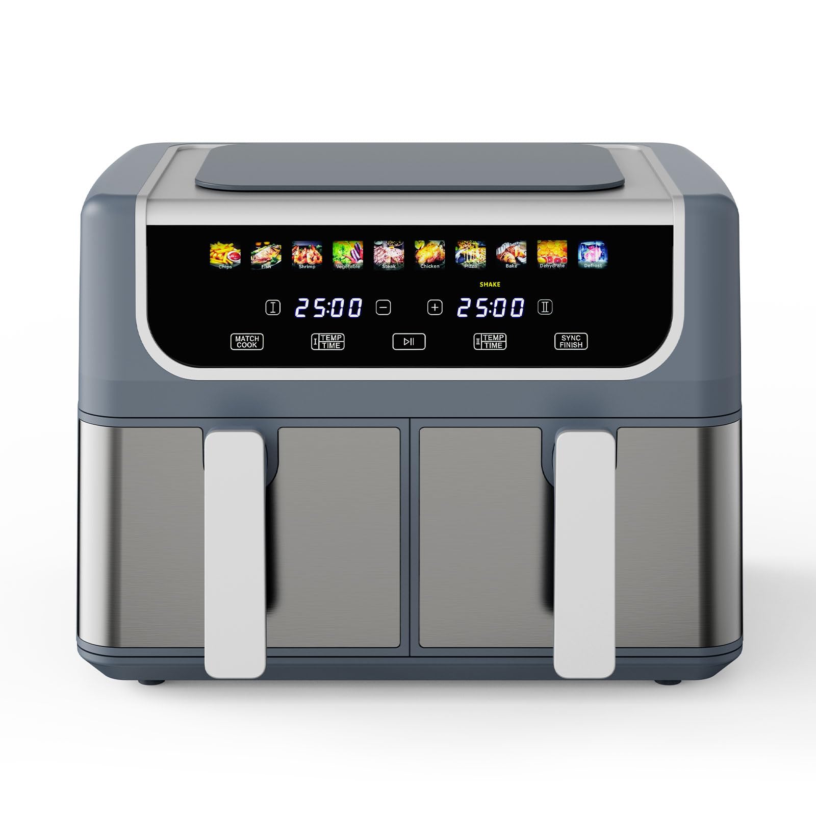 NEWBULIG Dual Air Fryer