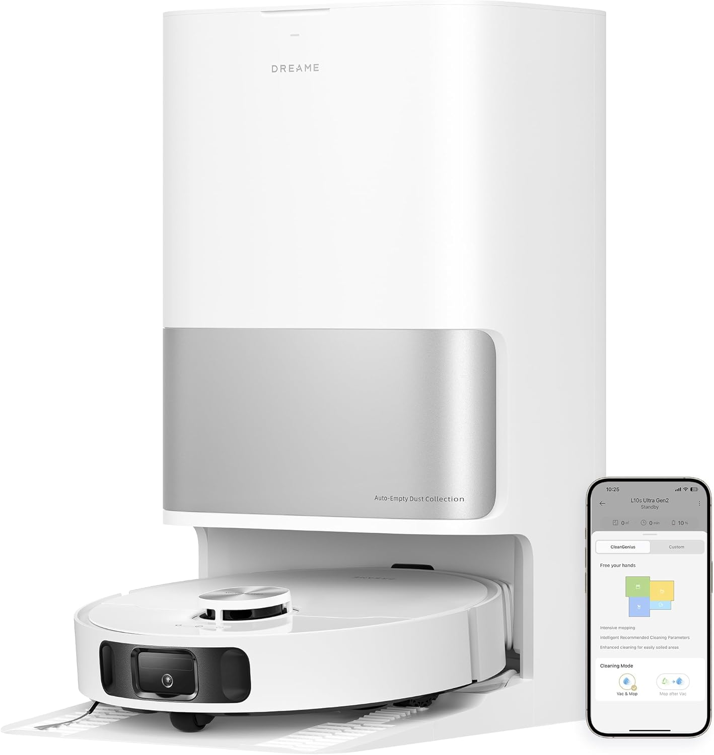 DREAME L10s Ultra Gen 2 Robot Vacuum