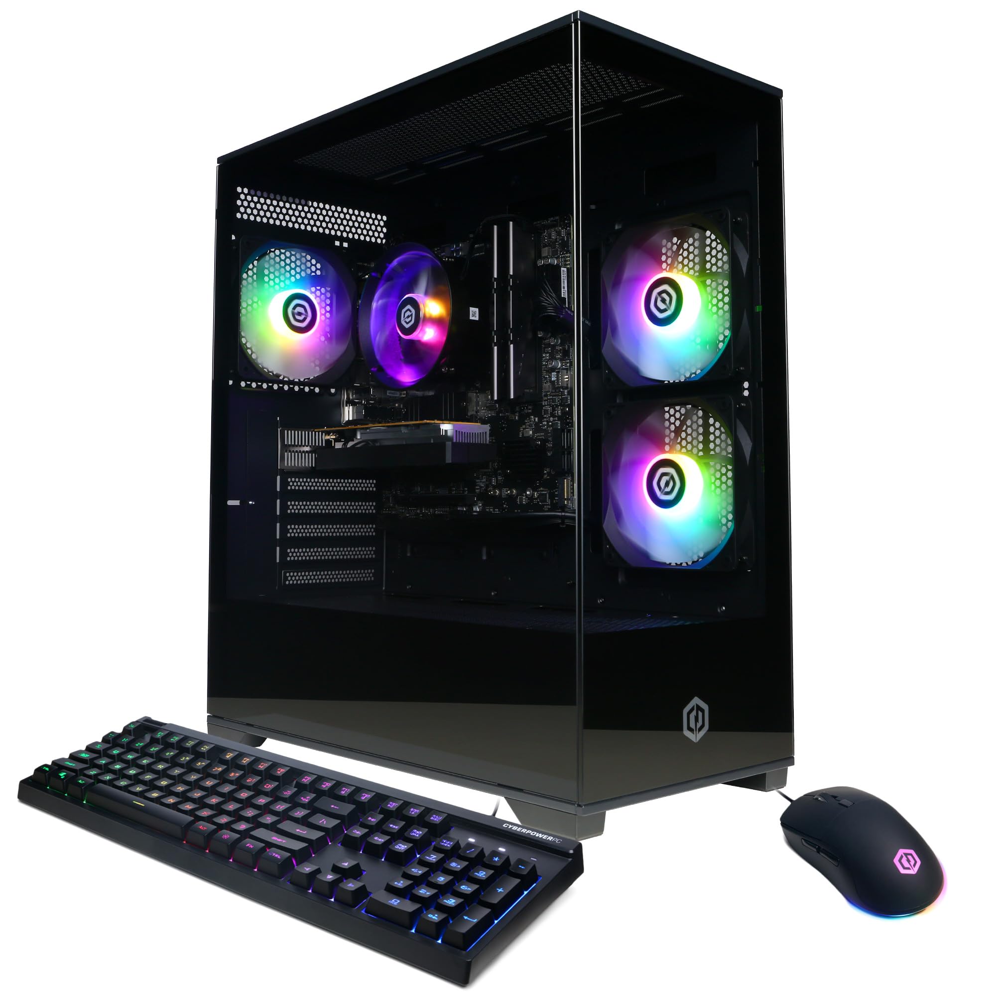 CYBERPOWERPC Gamer Master Gaming PC, AMD Ryzen