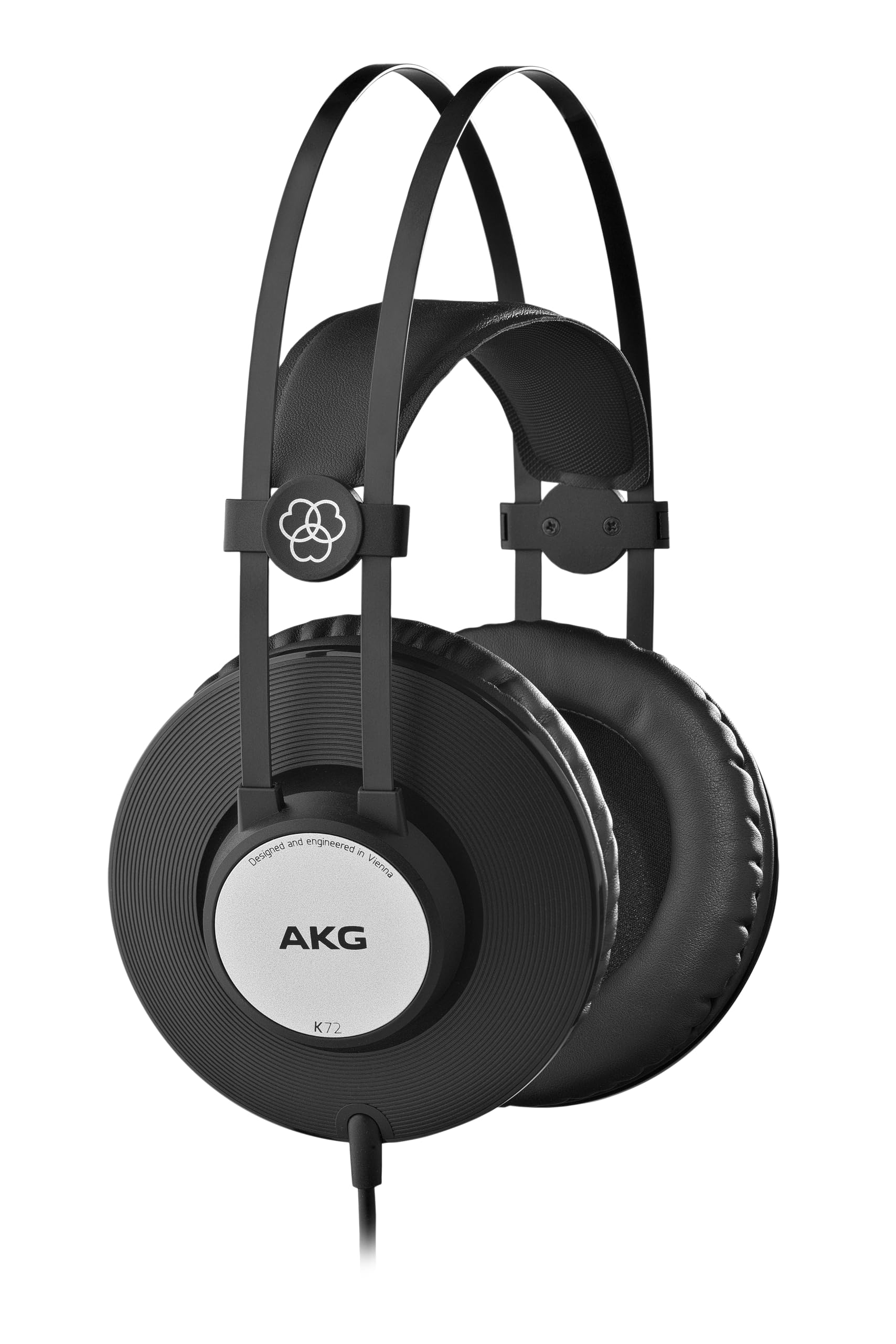 AKG Pro Audio K72 Over-Ear, Closed-Back, High-Sensitivity (Black)