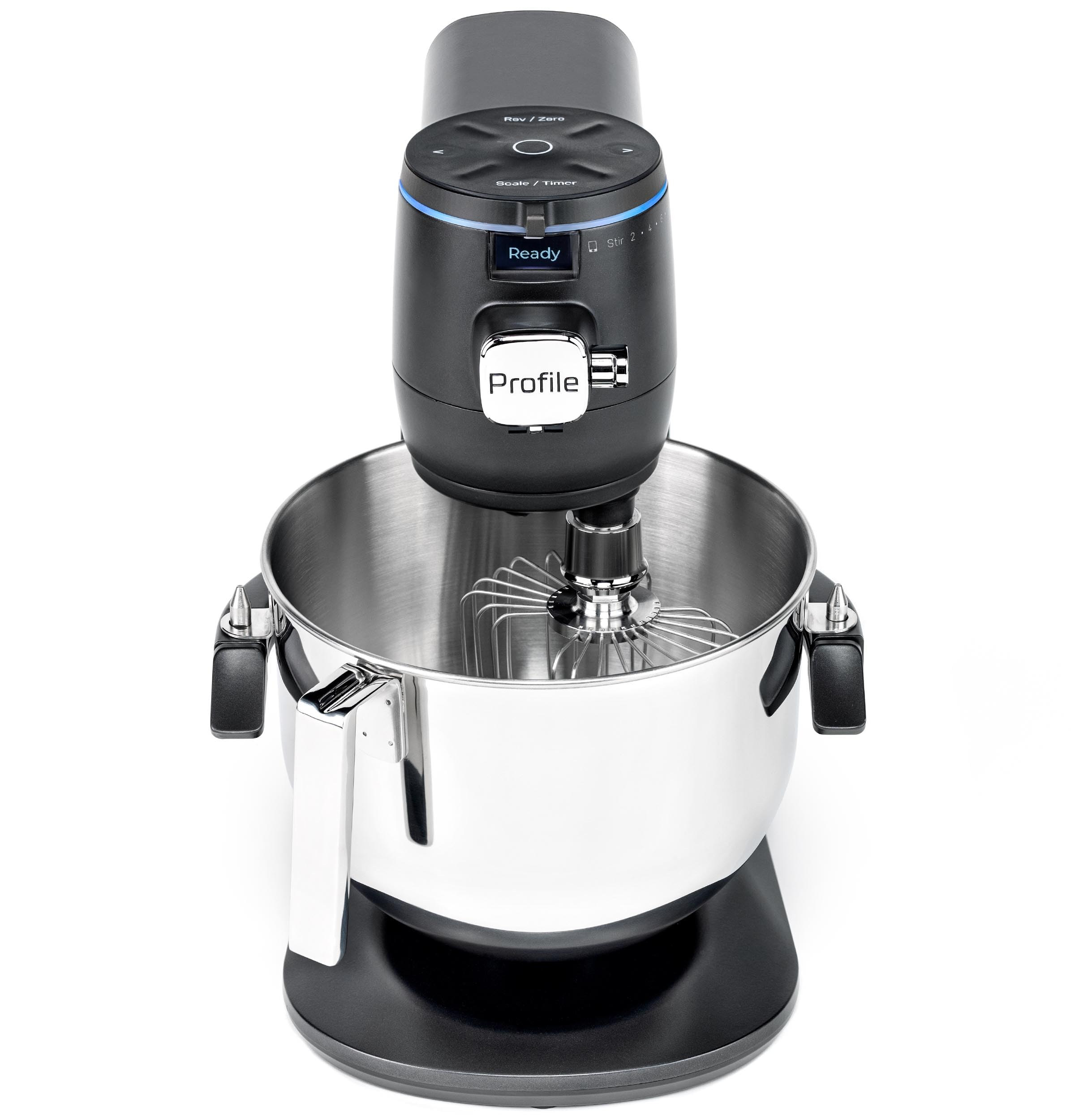 GE Profile Smart Stand Mixer, Built-In Smart